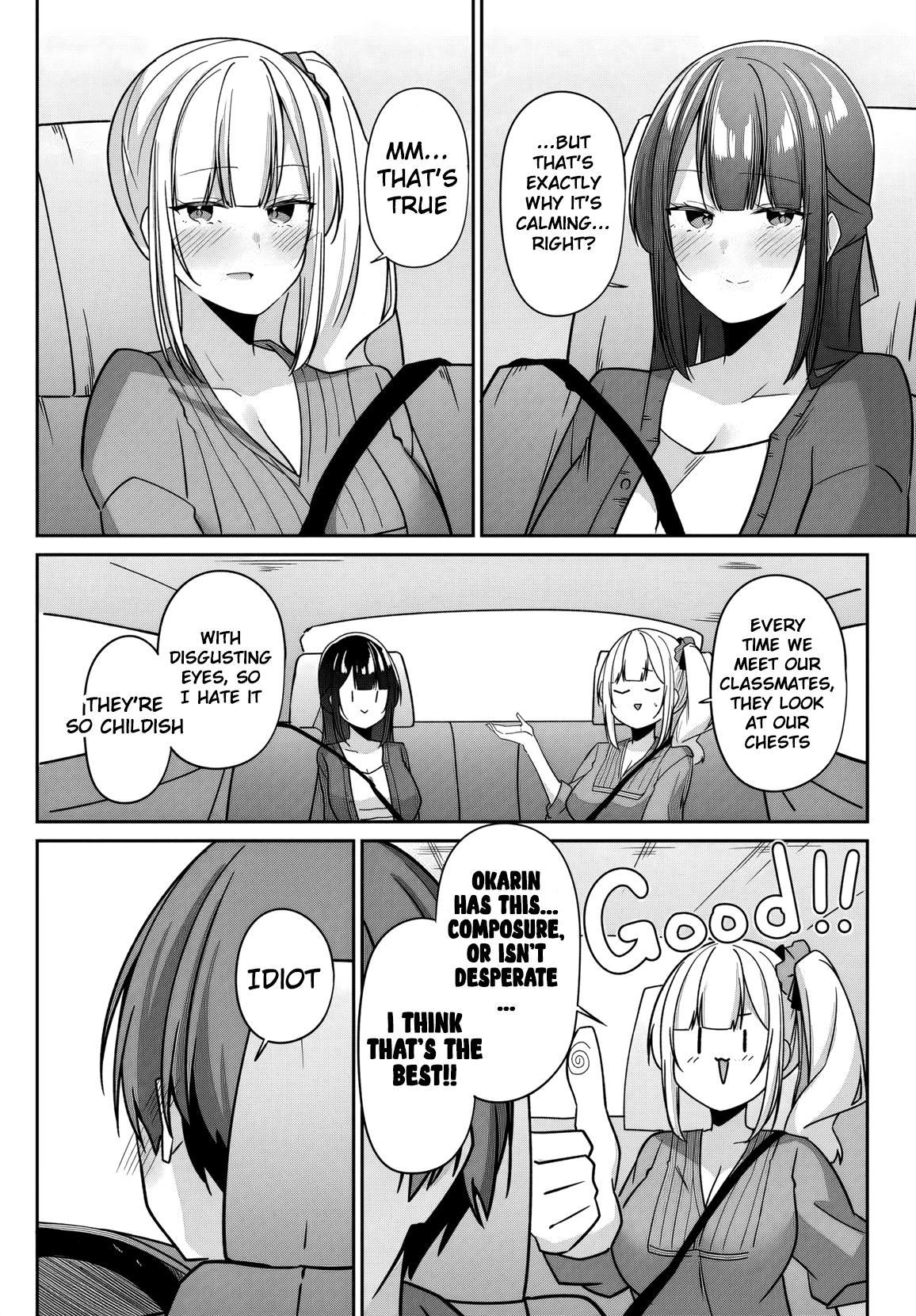 Mocked as a Sidelined Editor, I Ended Up Living Together with a Pair of Twin High School Girls. Chapter 5 page 21 - 