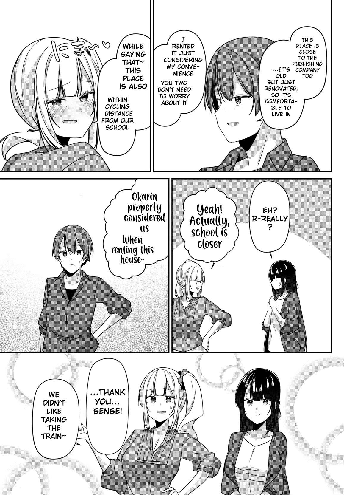 Mocked as a Sidelined Editor, I Ended Up Living Together with a Pair of Twin High School Girls. Chapter 5 page 24 - 