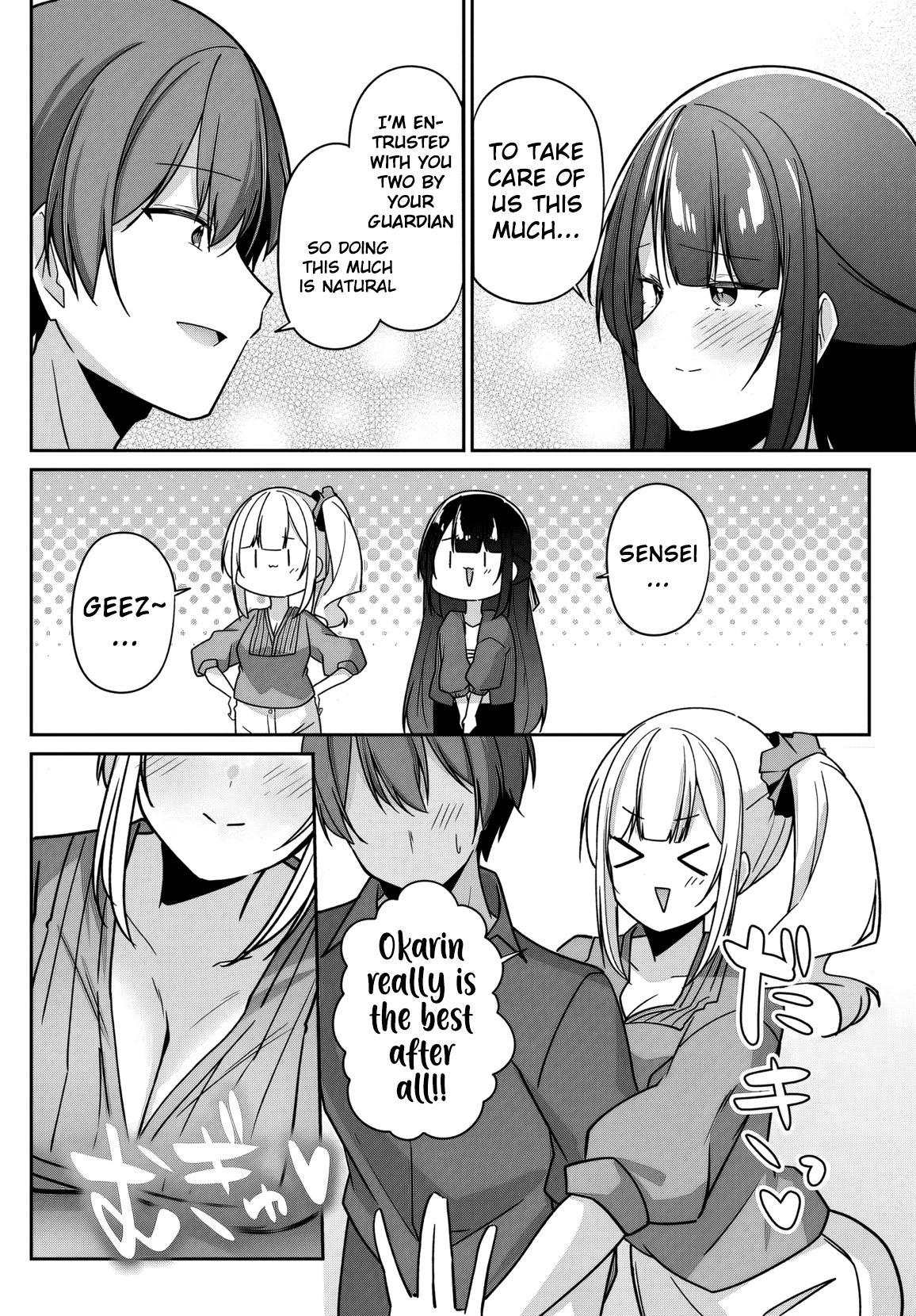 Mocked as a Sidelined Editor, I Ended Up Living Together with a Pair of Twin High School Girls. Chapter 5 page 25 - 