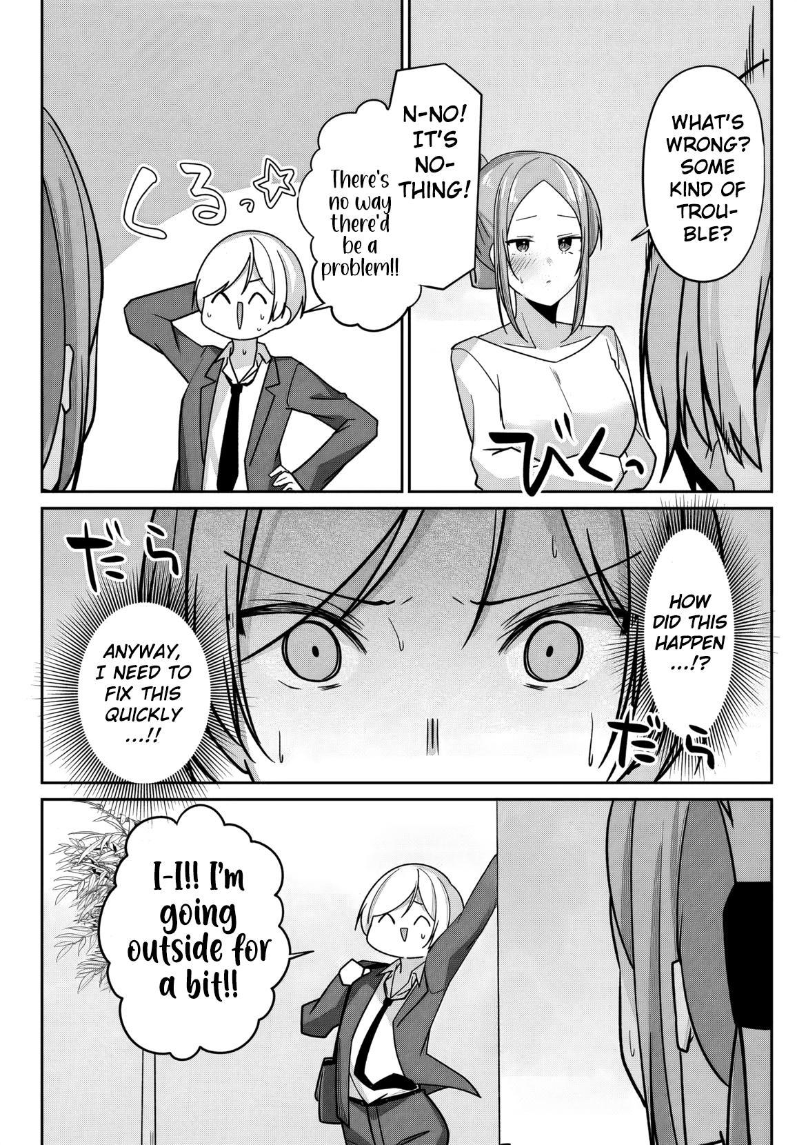 Mocked as a Sidelined Editor, I Ended Up Living Together with a Pair of Twin High School Girls. Chapter 5 page 28 - 