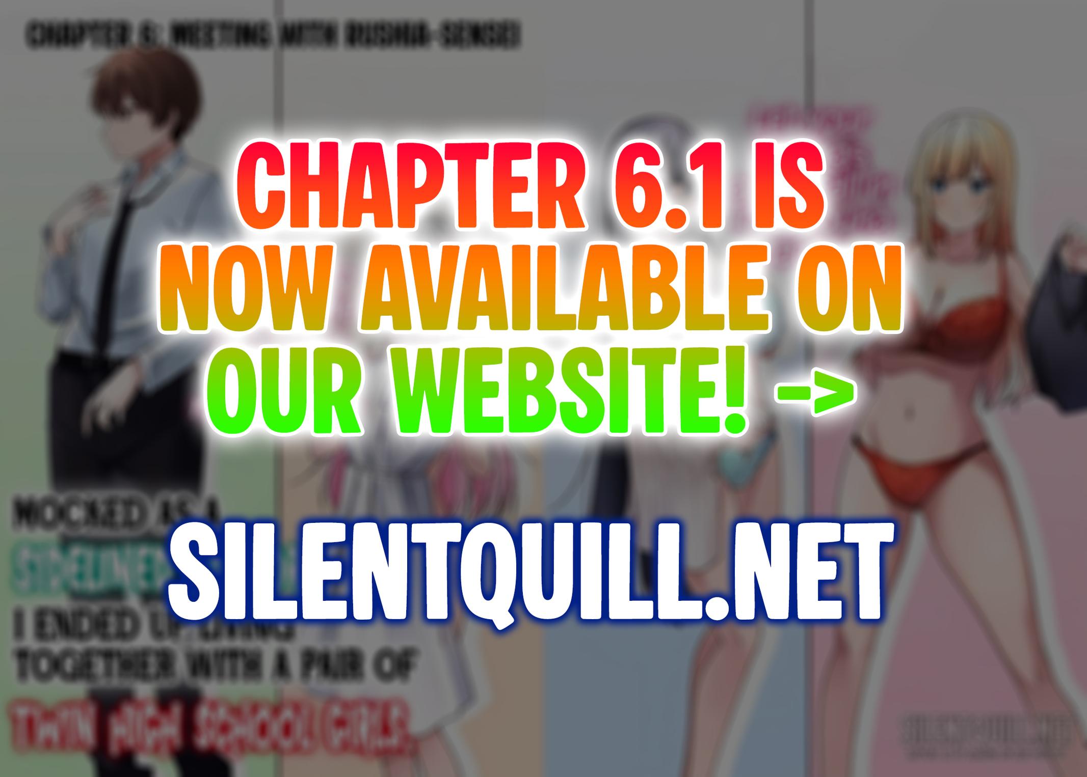 Mocked as a Sidelined Editor, I Ended Up Living Together with a Pair of Twin High School Girls. Chapter 5 page 30 - 