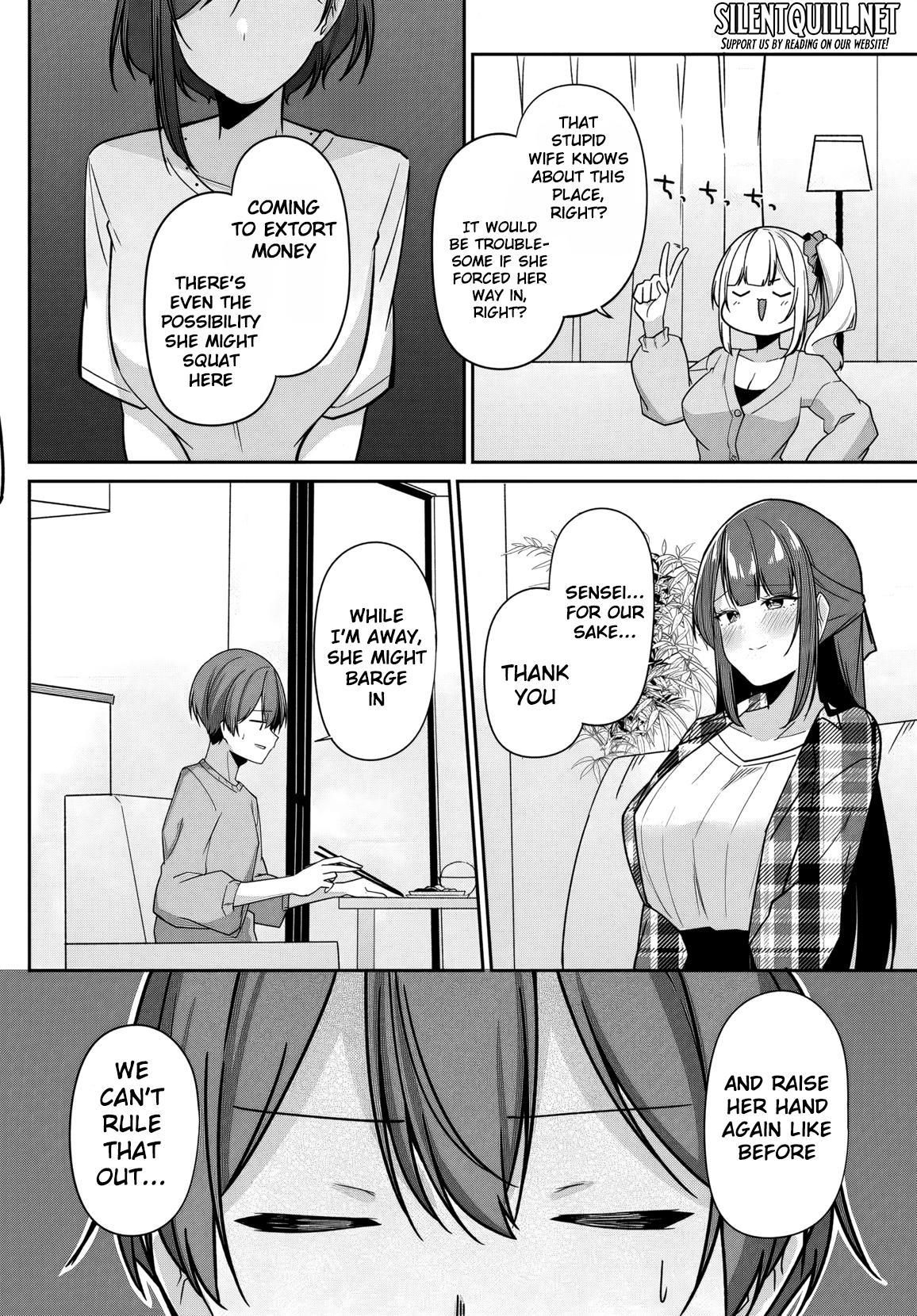 Mocked as a Sidelined Editor, I Ended Up Living Together with a Pair of Twin High School Girls. Chapter 5 page 5 - 
