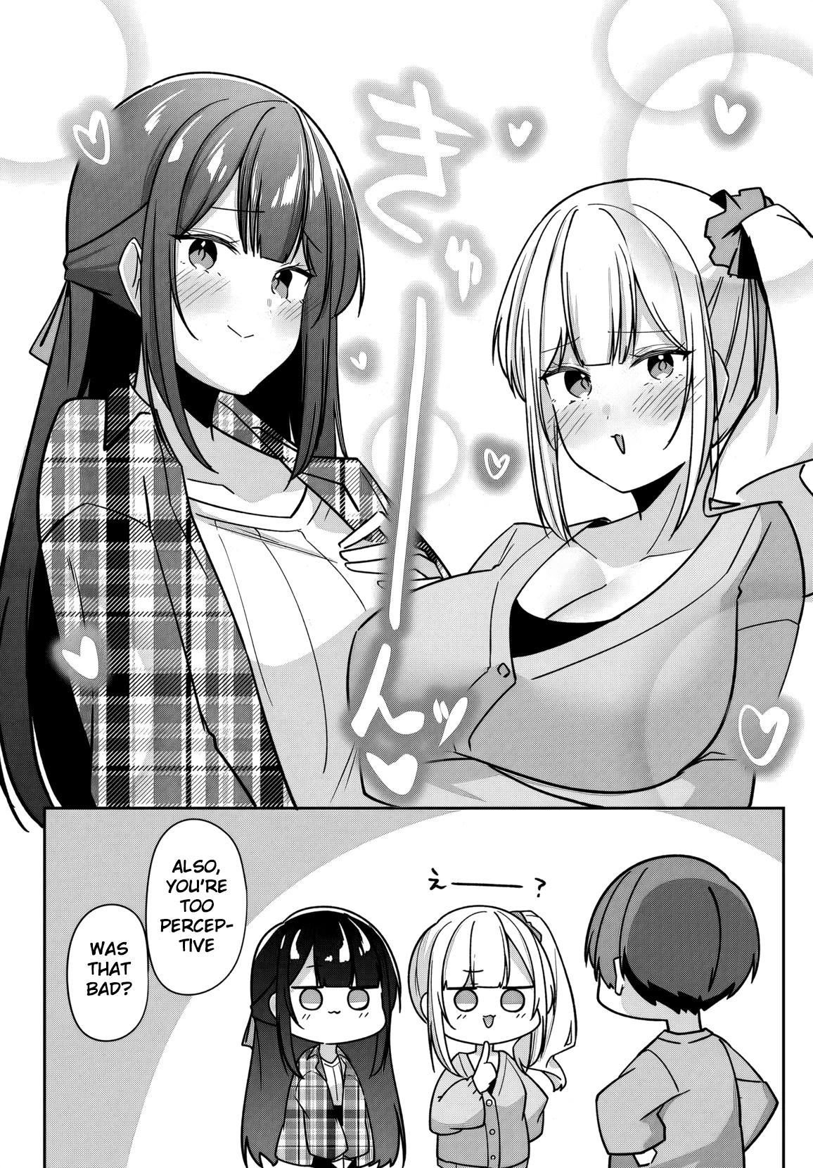 Mocked as a Sidelined Editor, I Ended Up Living Together with a Pair of Twin High School Girls. Chapter 5 page 6 - 