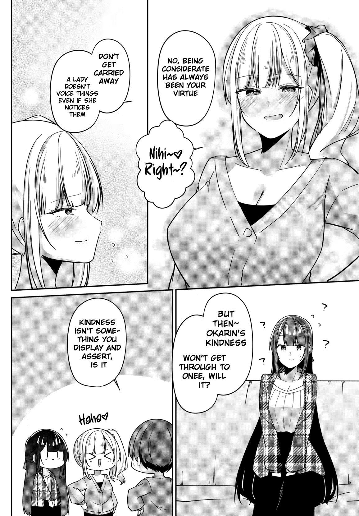 Mocked as a Sidelined Editor, I Ended Up Living Together with a Pair of Twin High School Girls. Chapter 5 page 7 - 