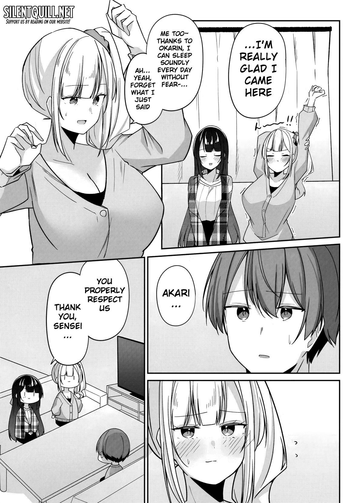 Mocked as a Sidelined Editor, I Ended Up Living Together with a Pair of Twin High School Girls. Chapter 5 page 8 - 