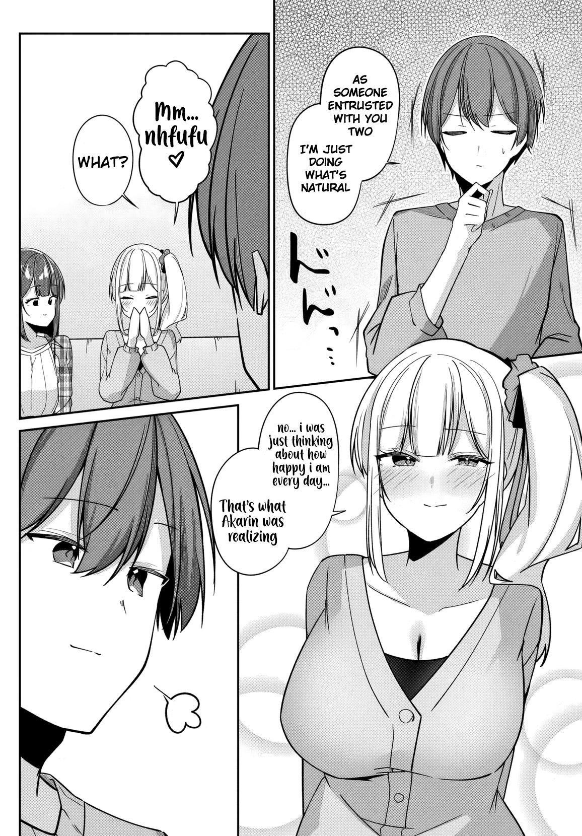 Mocked as a Sidelined Editor, I Ended Up Living Together with a Pair of Twin High School Girls. Chapter 5 page 9 - 