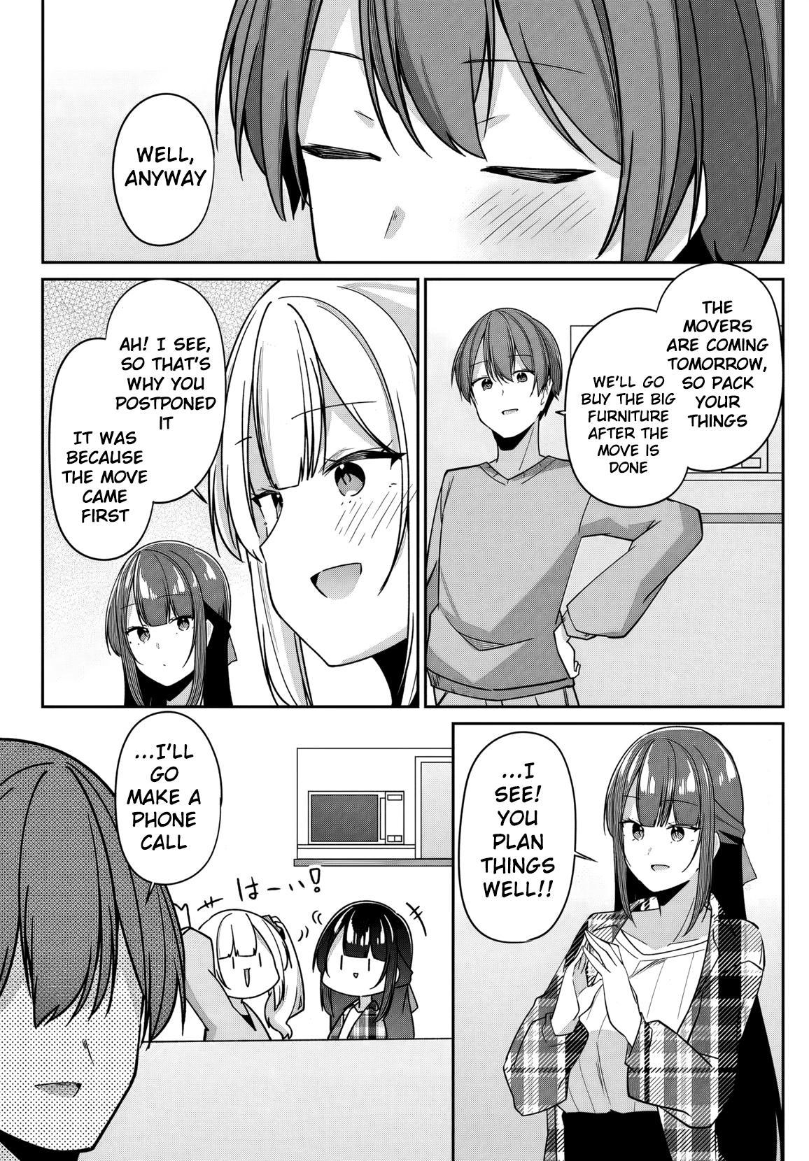 Mocked as a Sidelined Editor, I Ended Up Living Together with a Pair of Twin High School Girls. Chapter 5 page 10 - 