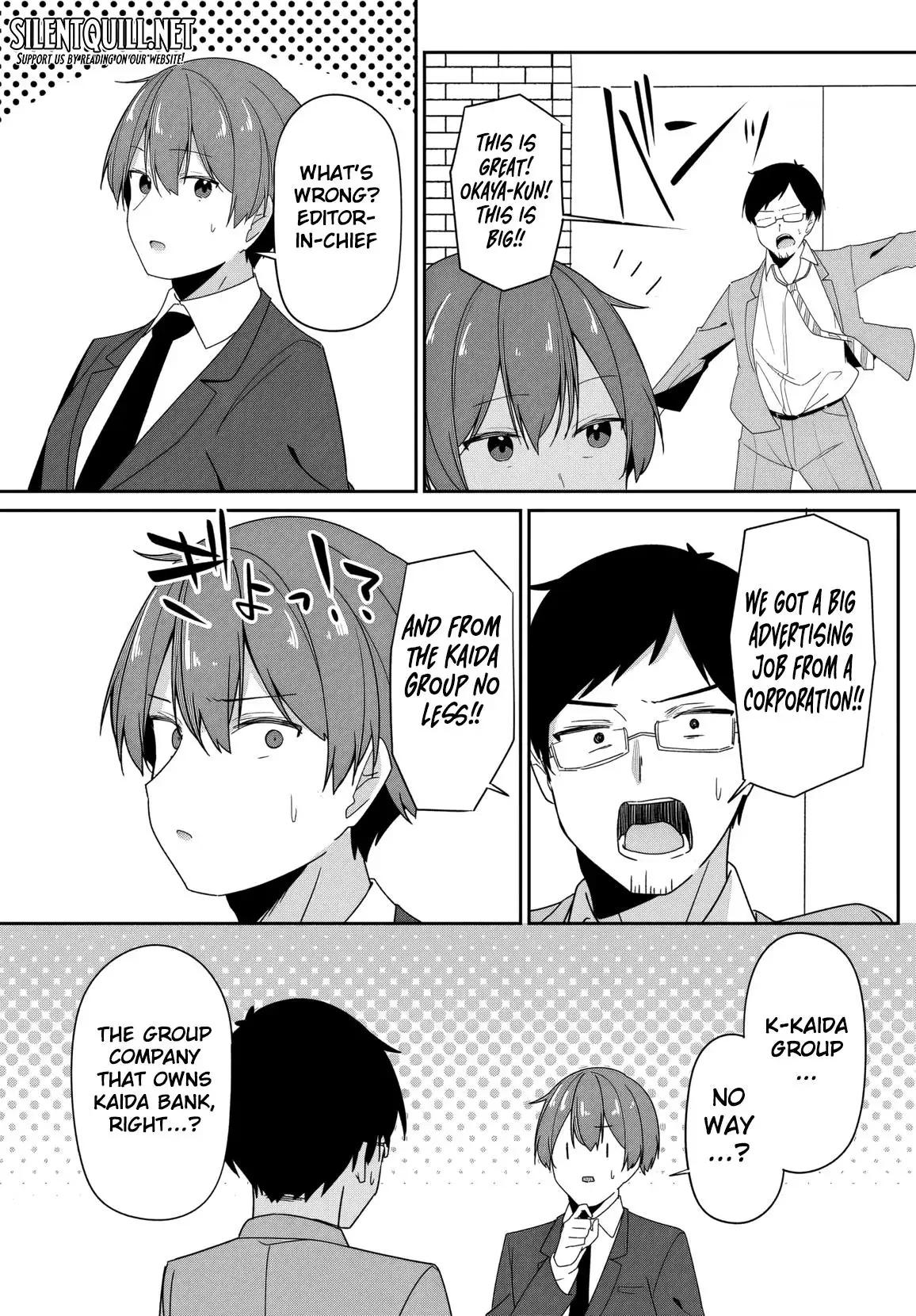Mocked as a Sidelined Editor, I Ended Up Living Together with a Pair of Twin High School Girls. Chapter 6 page 13 - 