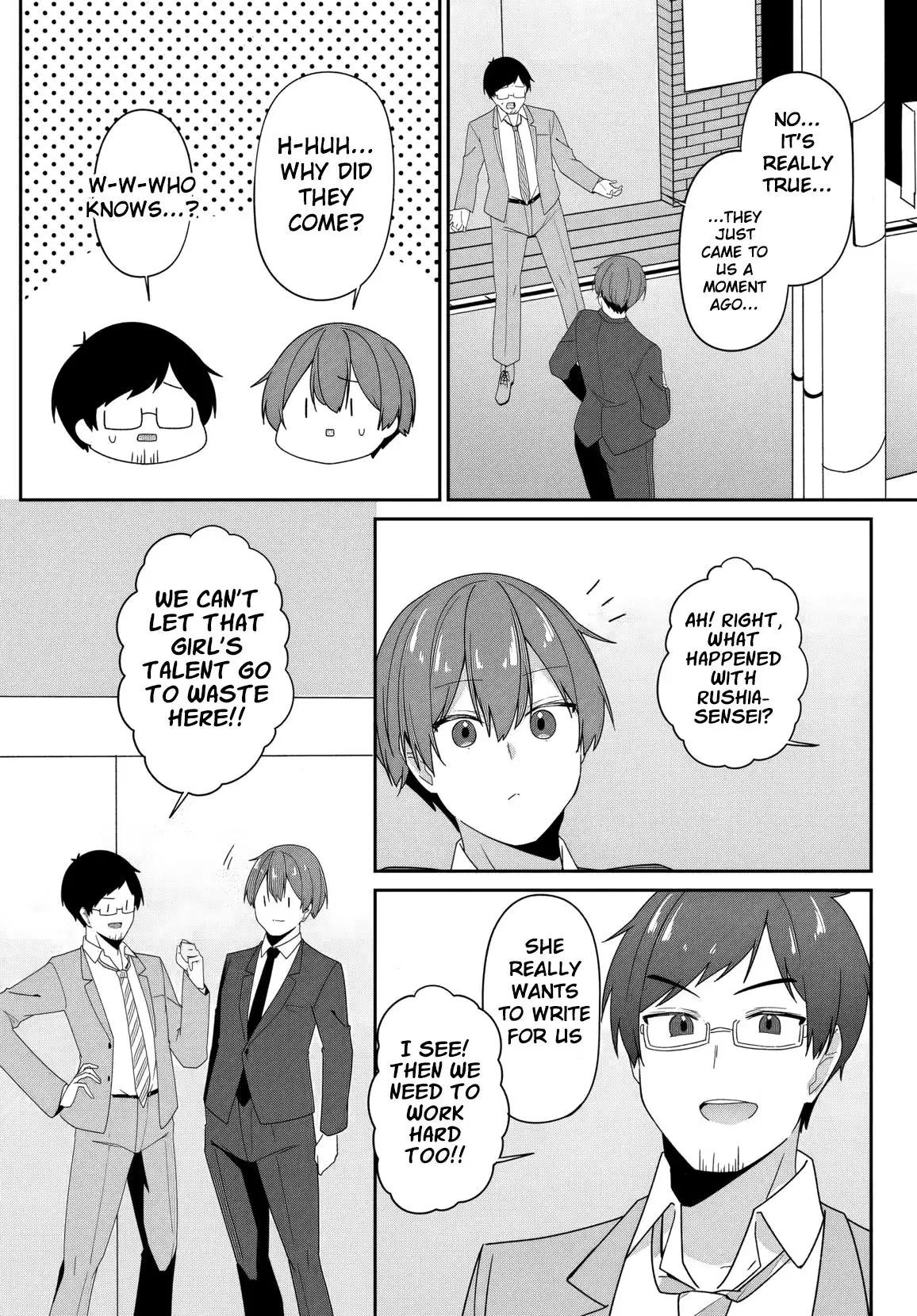 Mocked as a Sidelined Editor, I Ended Up Living Together with a Pair of Twin High School Girls. Chapter 6 page 14 - 