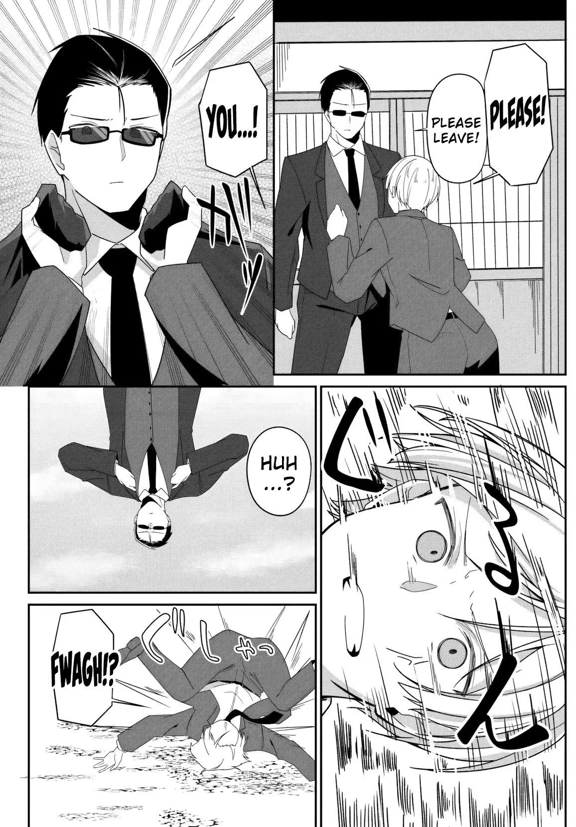 Mocked as a Sidelined Editor, I Ended Up Living Together with a Pair of Twin High School Girls. Chapter 6 page 17 - 