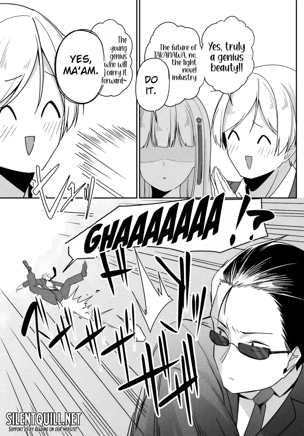Mocked as a Sidelined Editor, I Ended Up Living Together with a Pair of Twin High School Girls. Chapter 6 page 21 - 