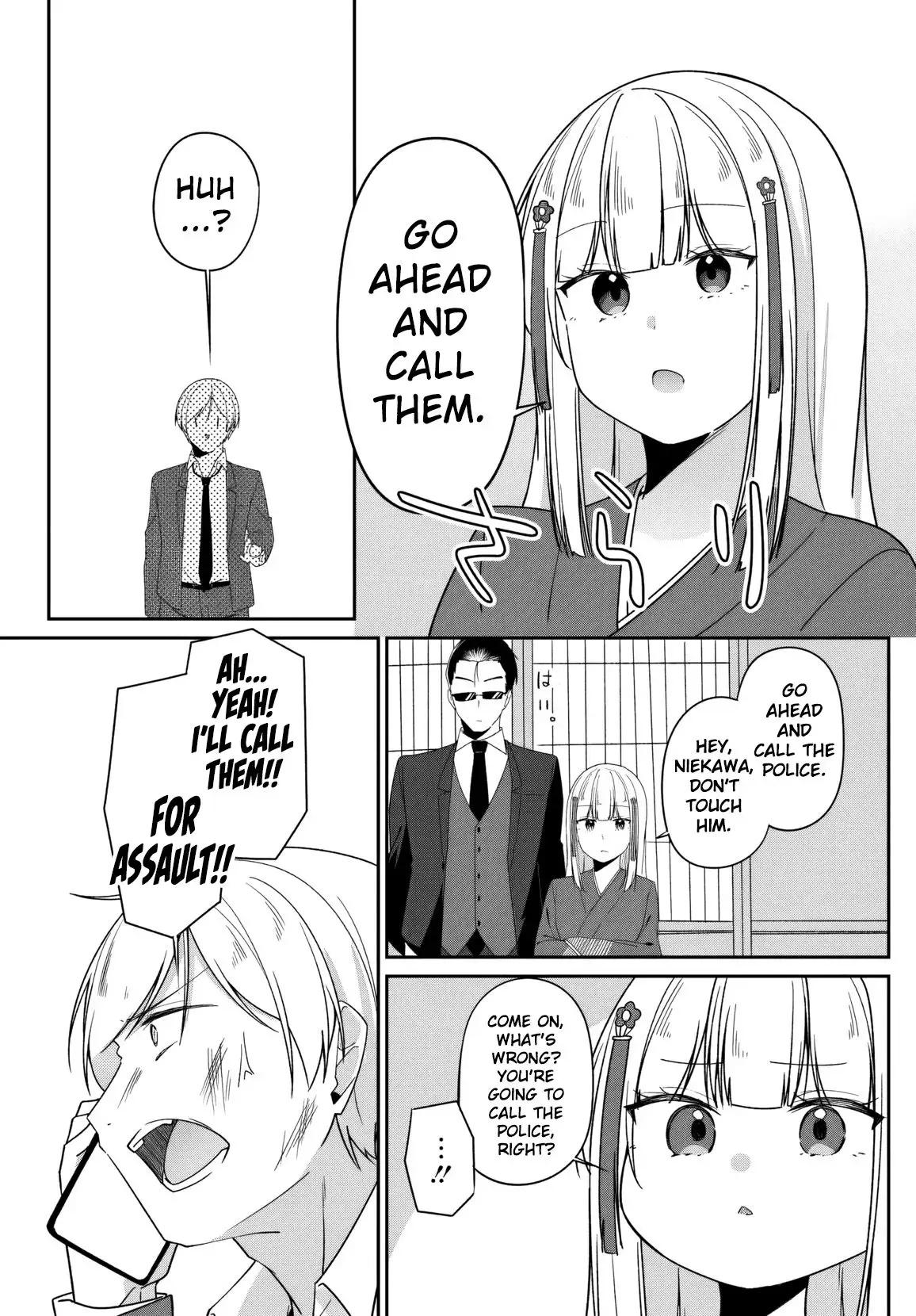 Mocked as a Sidelined Editor, I Ended Up Living Together with a Pair of Twin High School Girls. Chapter 6 page 23 - 