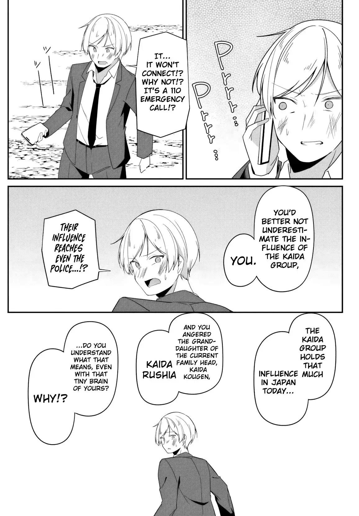 Mocked as a Sidelined Editor, I Ended Up Living Together with a Pair of Twin High School Girls. Chapter 6 page 24 - 