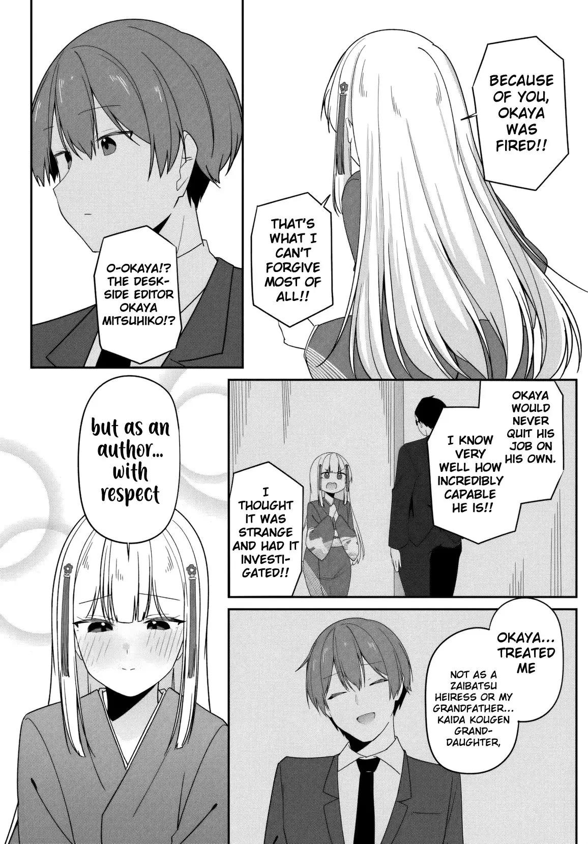 Mocked as a Sidelined Editor, I Ended Up Living Together with a Pair of Twin High School Girls. Chapter 6 page 27 - 