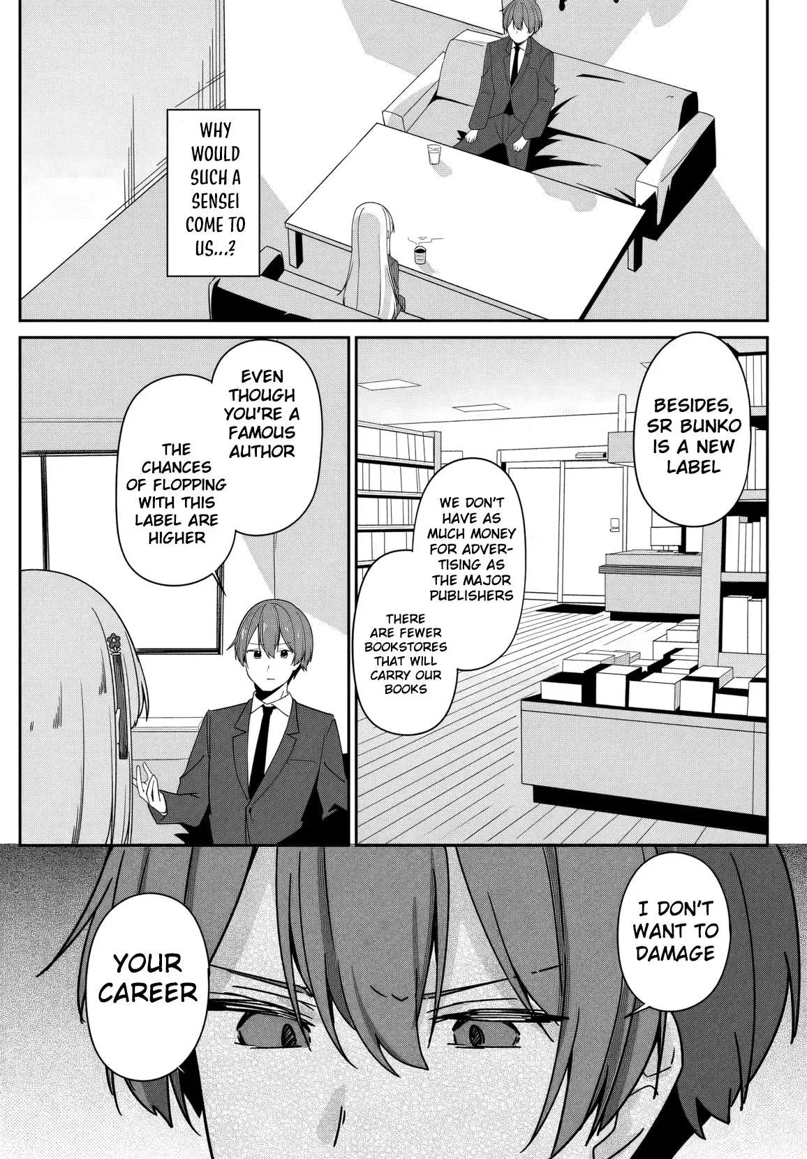 Mocked as a Sidelined Editor, I Ended Up Living Together with a Pair of Twin High School Girls. Chapter 6 page 6 - 