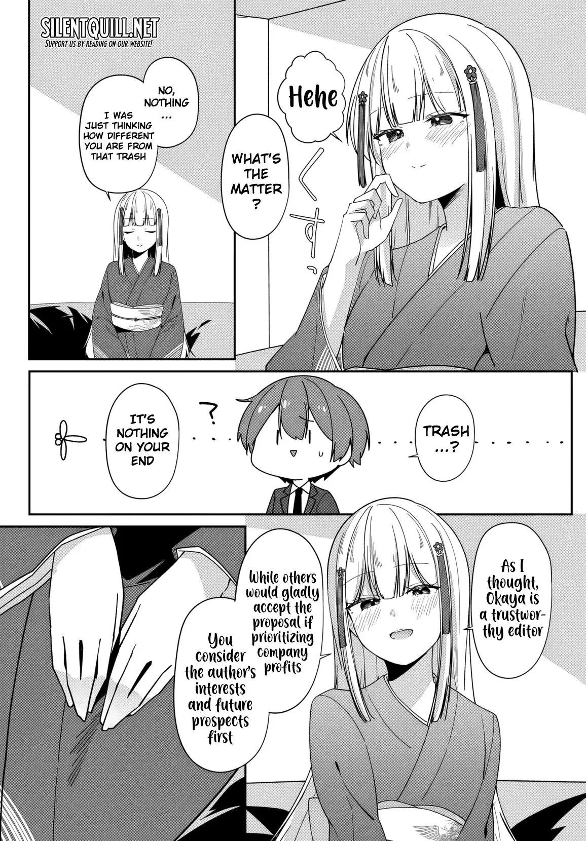 Mocked as a Sidelined Editor, I Ended Up Living Together with a Pair of Twin High School Girls. Chapter 6 page 7 - 