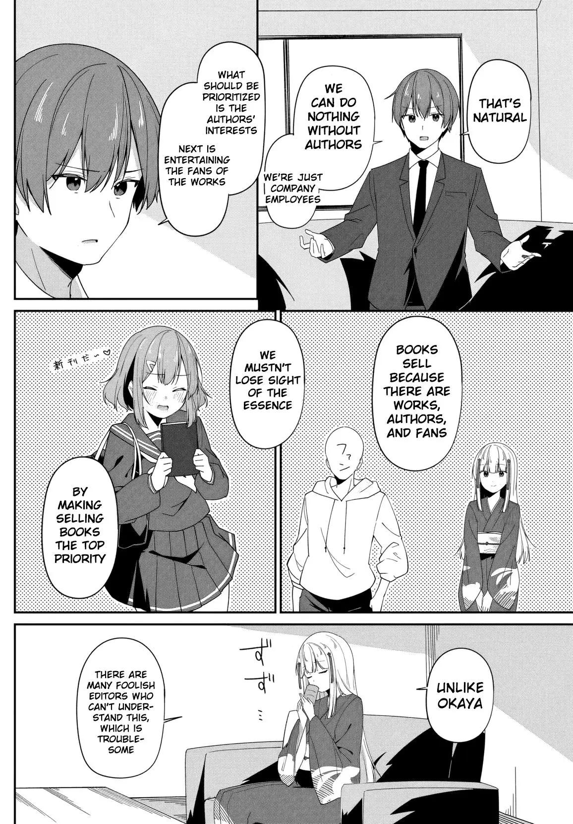 Mocked as a Sidelined Editor, I Ended Up Living Together with a Pair of Twin High School Girls. Chapter 6 page 8 - 