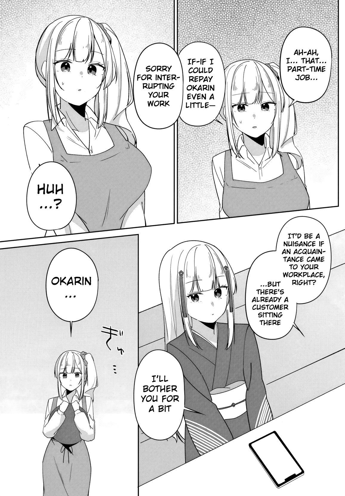 Mocked as a Sidelined Editor, I Ended Up Living Together with a Pair of Twin High School Girls. Chapter 7 page 12 - 