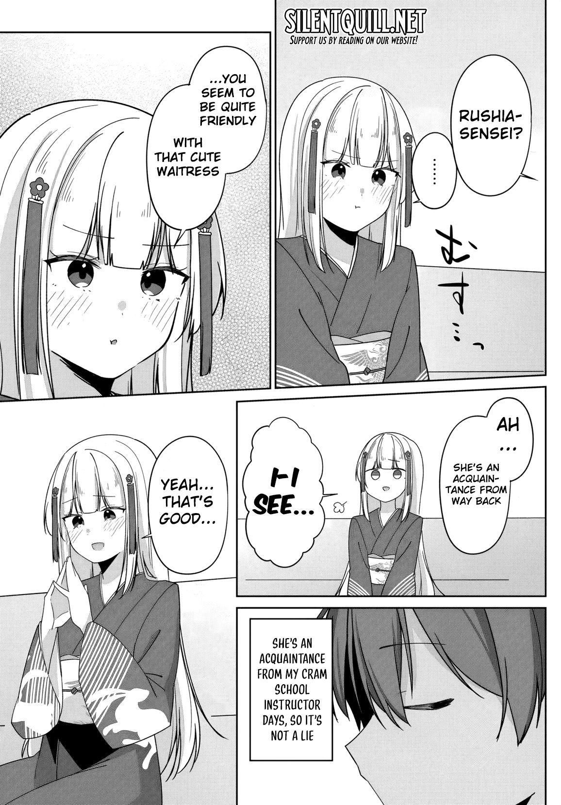 Mocked as a Sidelined Editor, I Ended Up Living Together with a Pair of Twin High School Girls. Chapter 7 page 14 - 