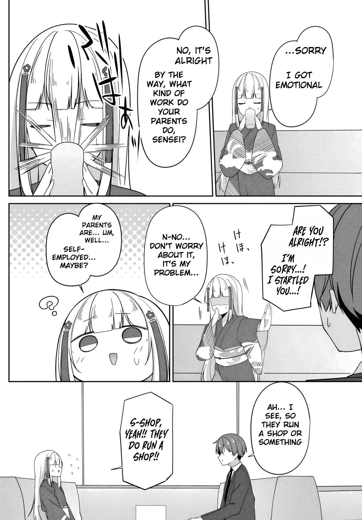 Mocked as a Sidelined Editor, I Ended Up Living Together with a Pair of Twin High School Girls. Chapter 7 page 15 - 