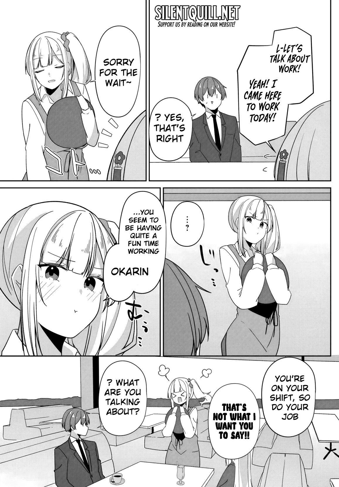 Mocked as a Sidelined Editor, I Ended Up Living Together with a Pair of Twin High School Girls. Chapter 7 page 16 - 