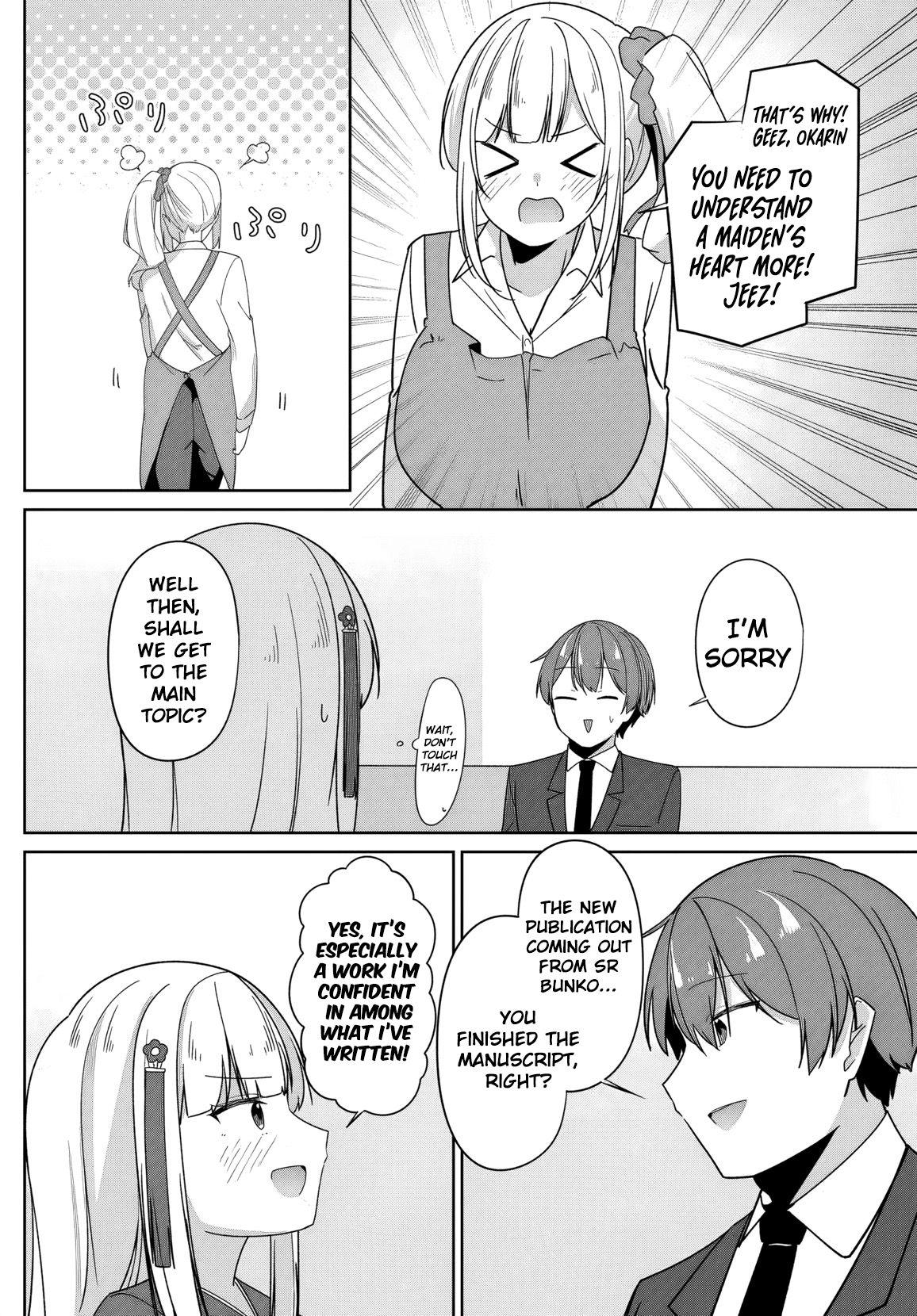 Mocked as a Sidelined Editor, I Ended Up Living Together with a Pair of Twin High School Girls. Chapter 7 page 17 - 