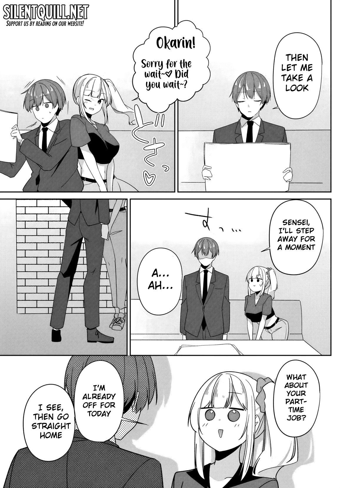 Mocked as a Sidelined Editor, I Ended Up Living Together with a Pair of Twin High School Girls. Chapter 7 page 18 - 