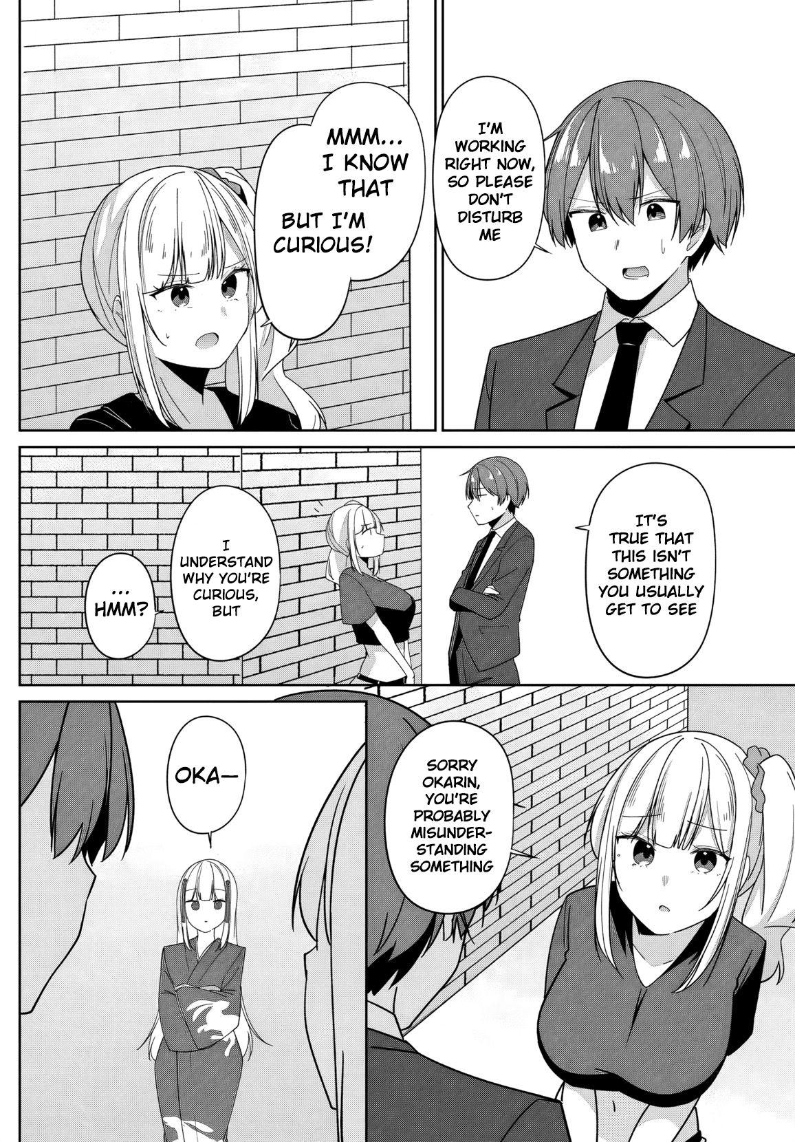 Mocked as a Sidelined Editor, I Ended Up Living Together with a Pair of Twin High School Girls. Chapter 7 page 19 - 