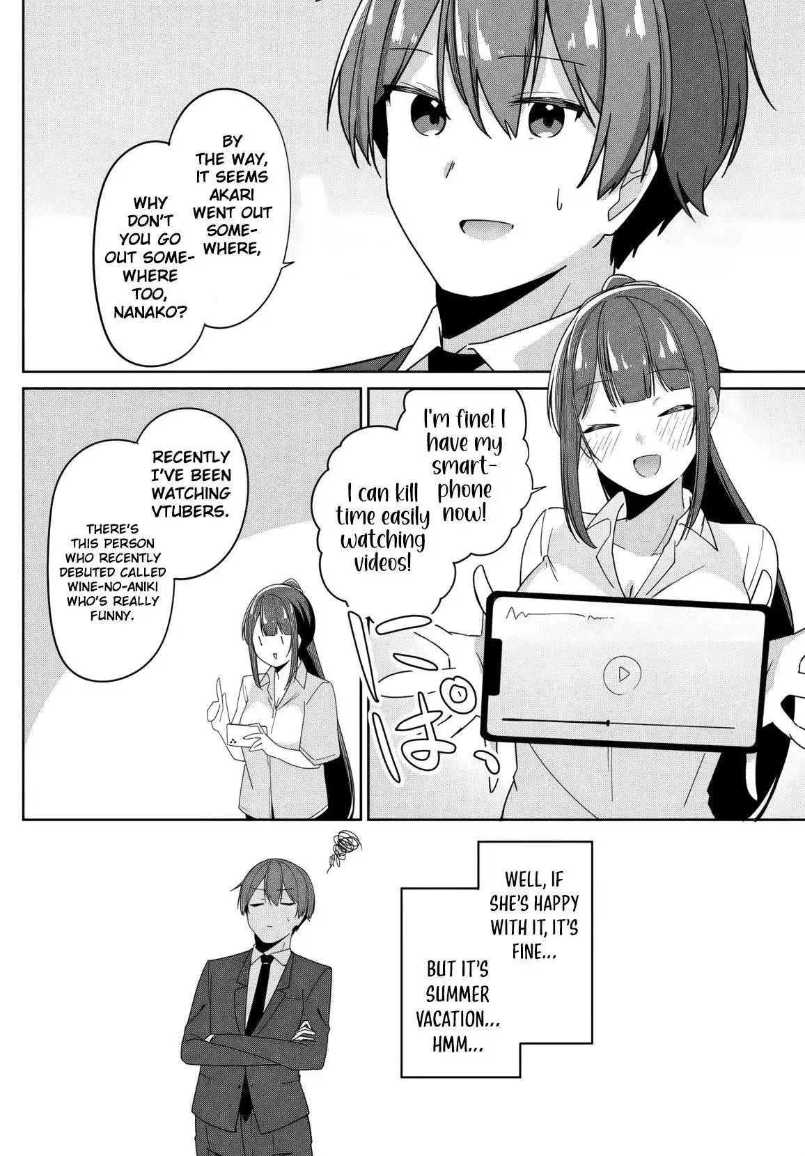 Mocked as a Sidelined Editor, I Ended Up Living Together with a Pair of Twin High School Girls. Chapter 7 page 3 - 
