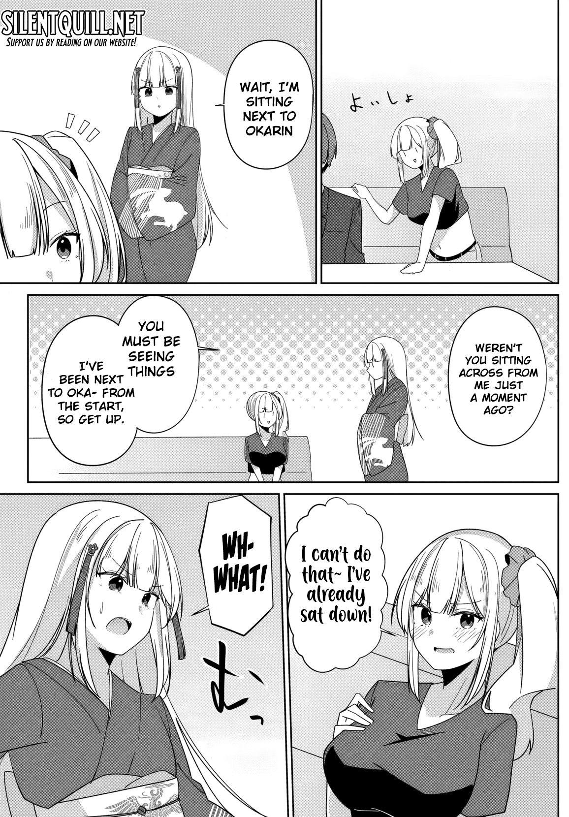Mocked as a Sidelined Editor, I Ended Up Living Together with a Pair of Twin High School Girls. Chapter 7 page 22 - 