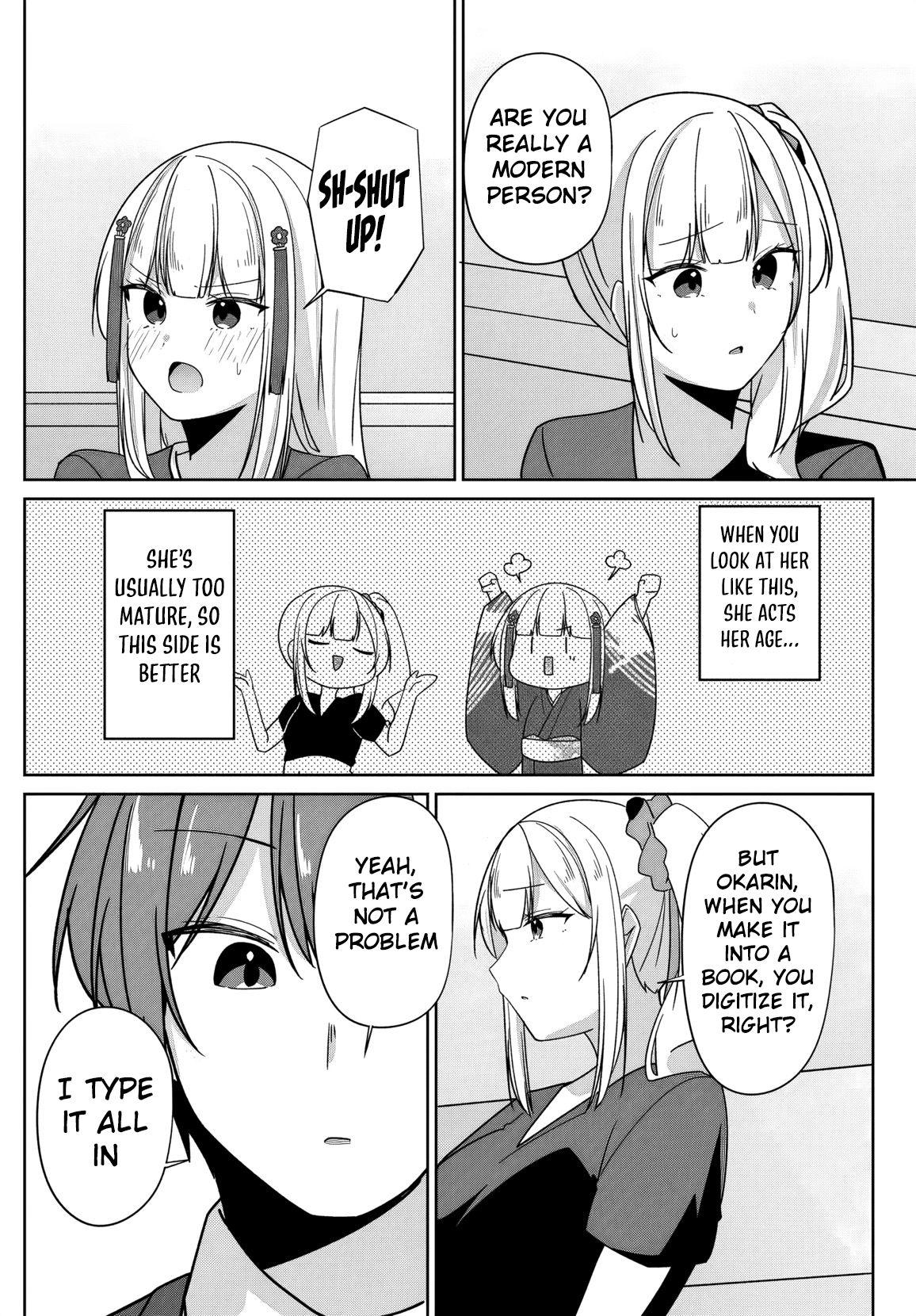 Mocked as a Sidelined Editor, I Ended Up Living Together with a Pair of Twin High School Girls. Chapter 7 page 25 - 
