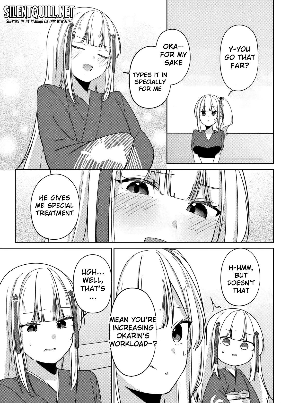 Mocked as a Sidelined Editor, I Ended Up Living Together with a Pair of Twin High School Girls. Chapter 7 page 26 - 