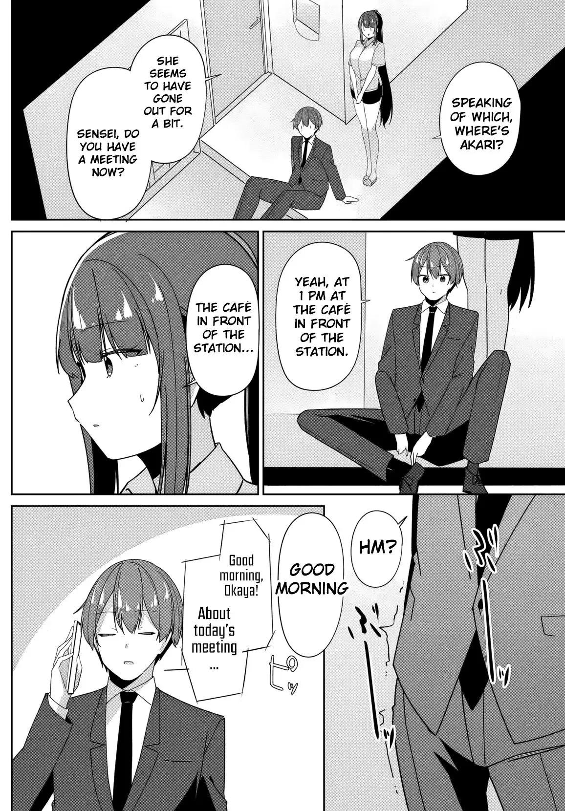 Mocked as a Sidelined Editor, I Ended Up Living Together with a Pair of Twin High School Girls. Chapter 7 page 5 - 