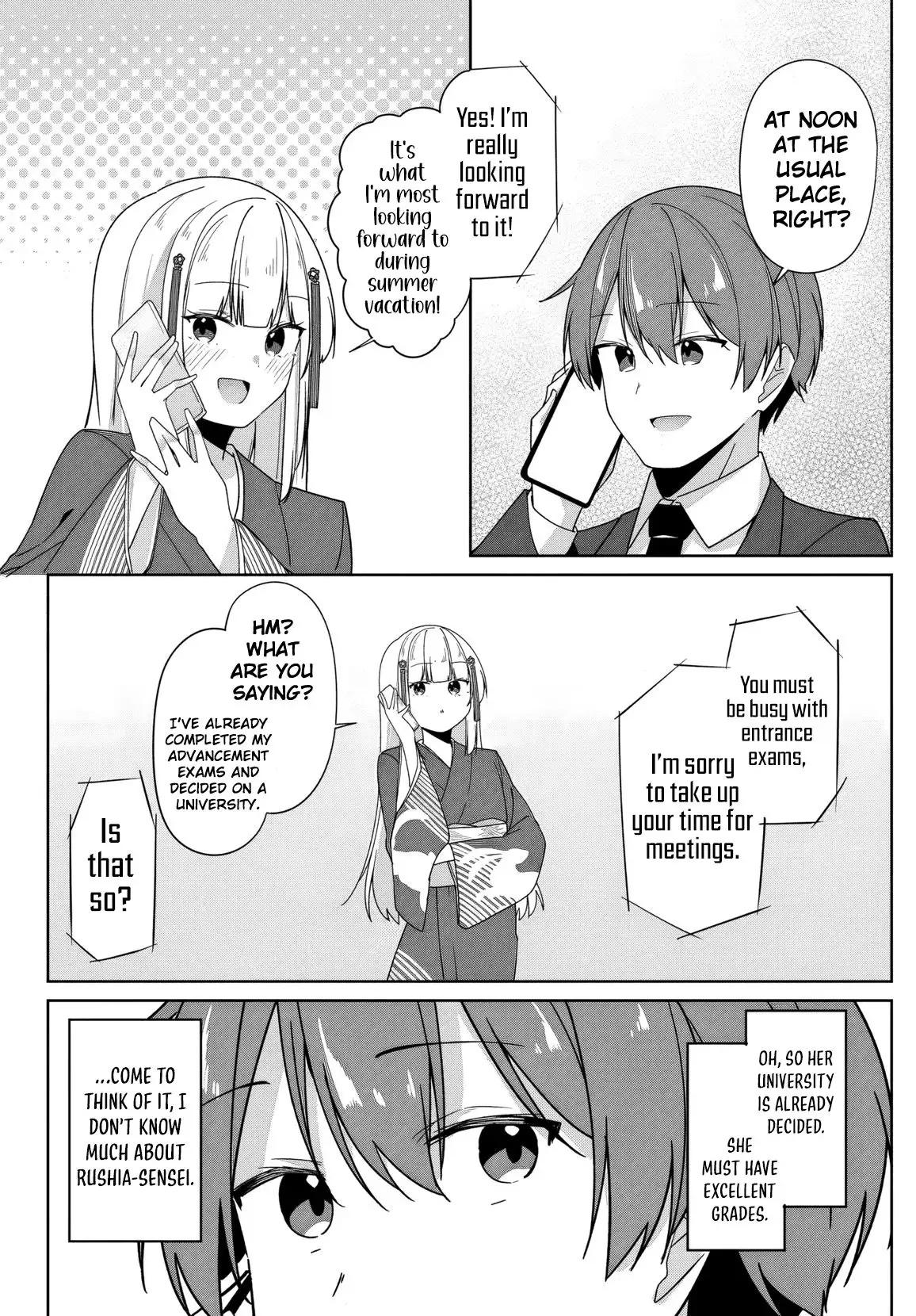 Mocked as a Sidelined Editor, I Ended Up Living Together with a Pair of Twin High School Girls. Chapter 7 page 6 - 