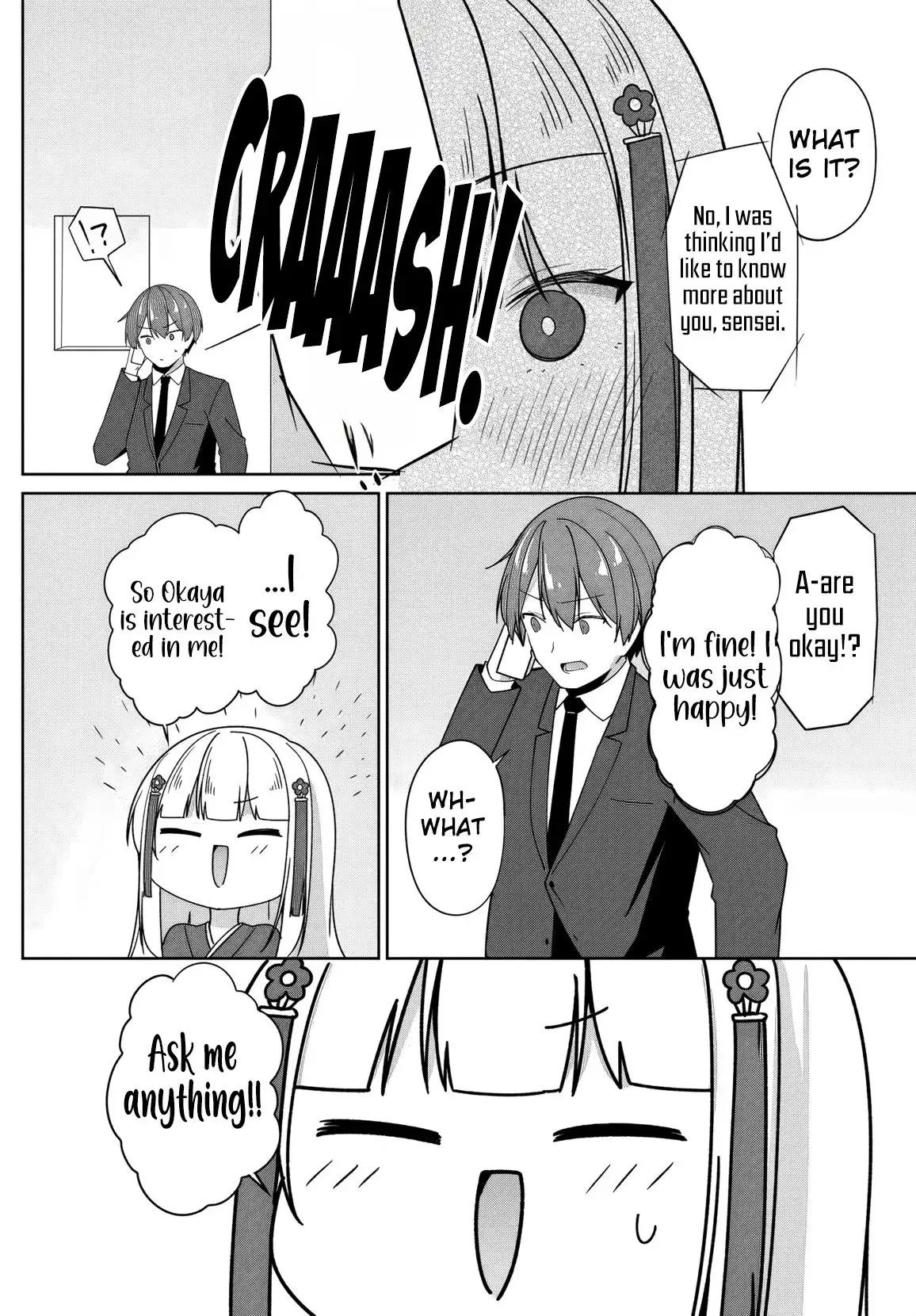 Mocked as a Sidelined Editor, I Ended Up Living Together with a Pair of Twin High School Girls. Chapter 7 page 7 - 