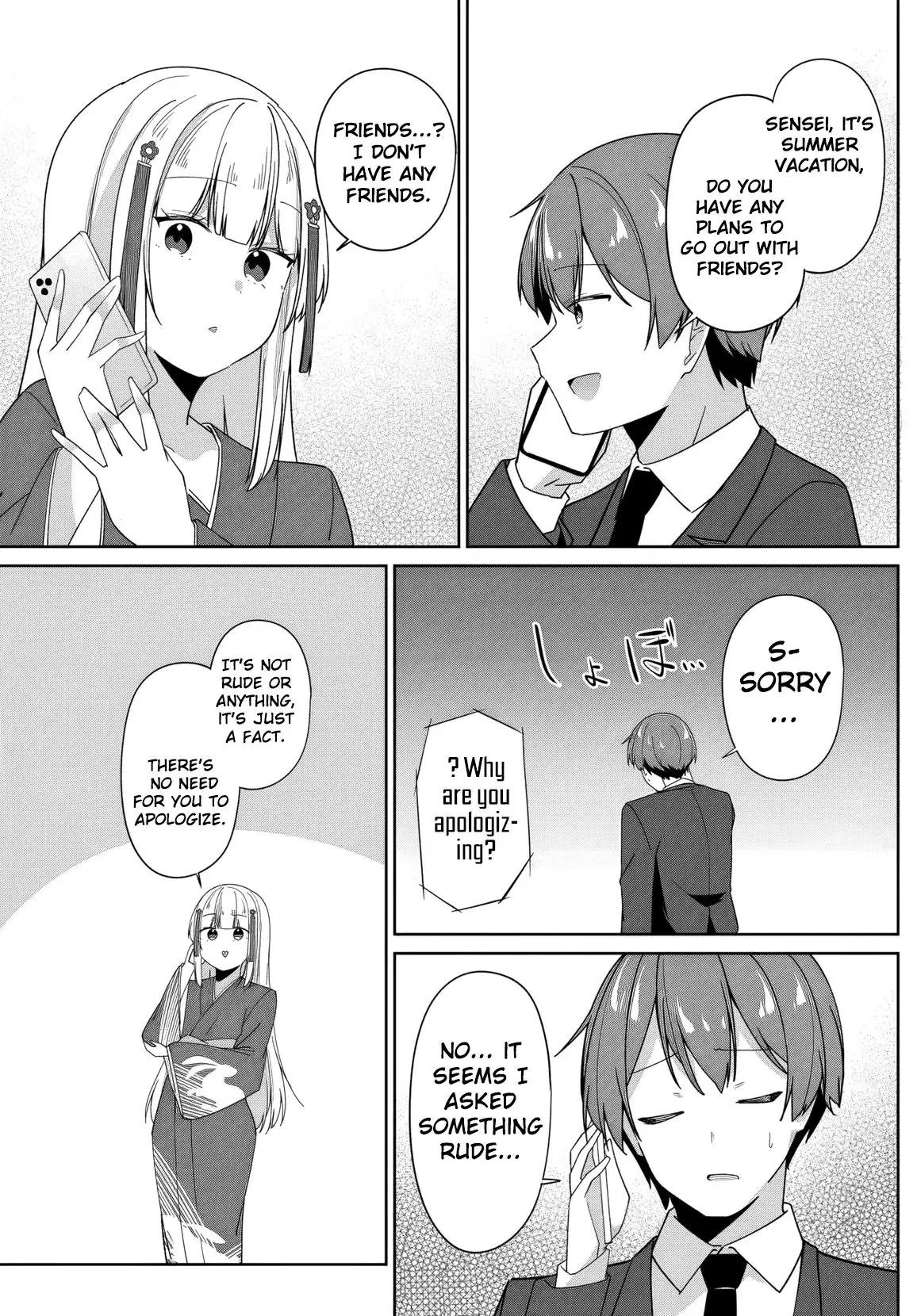 Mocked as a Sidelined Editor, I Ended Up Living Together with a Pair of Twin High School Girls. Chapter 7 page 8 - 