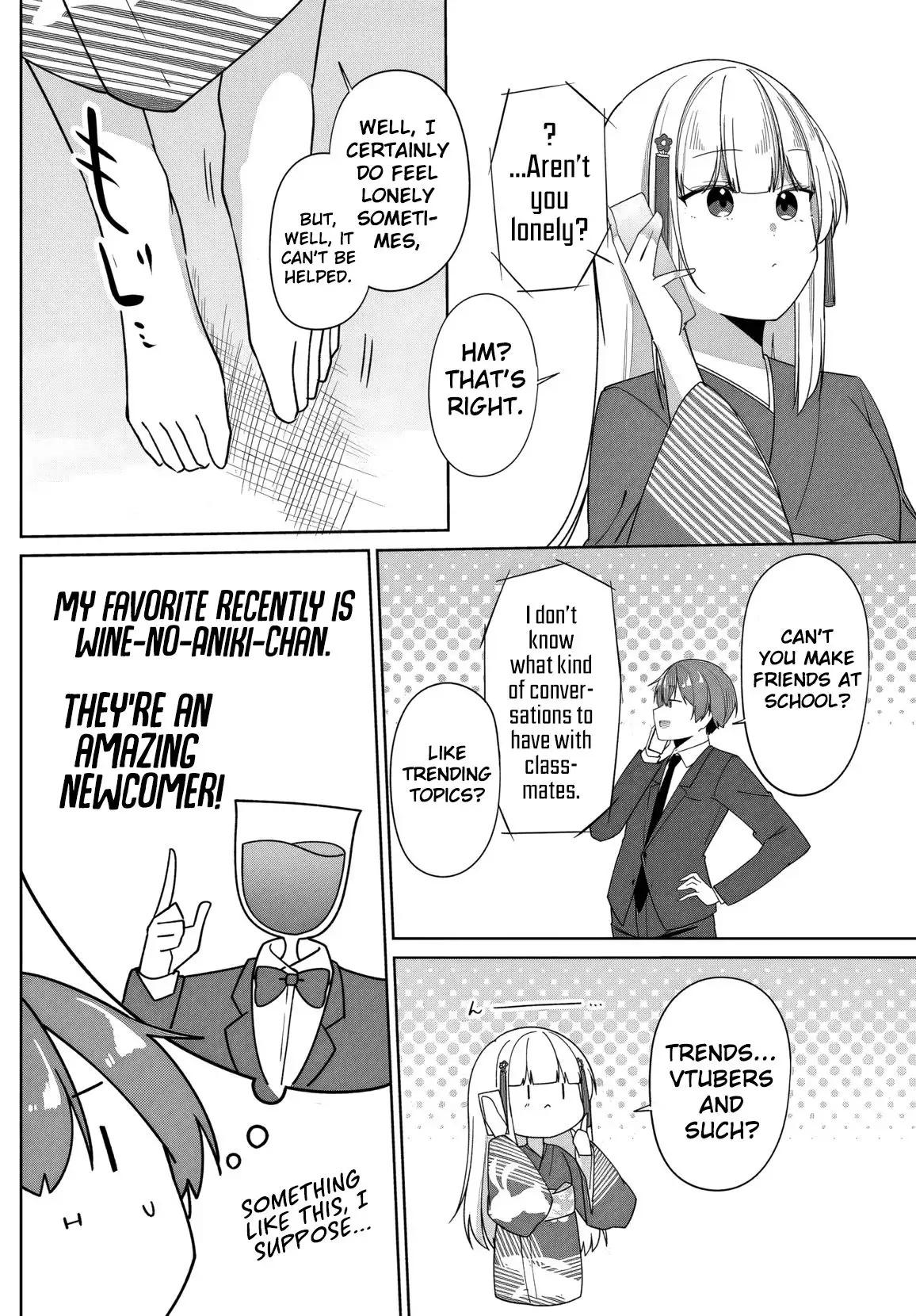 Mocked as a Sidelined Editor, I Ended Up Living Together with a Pair of Twin High School Girls. Chapter 7 page 9 - 