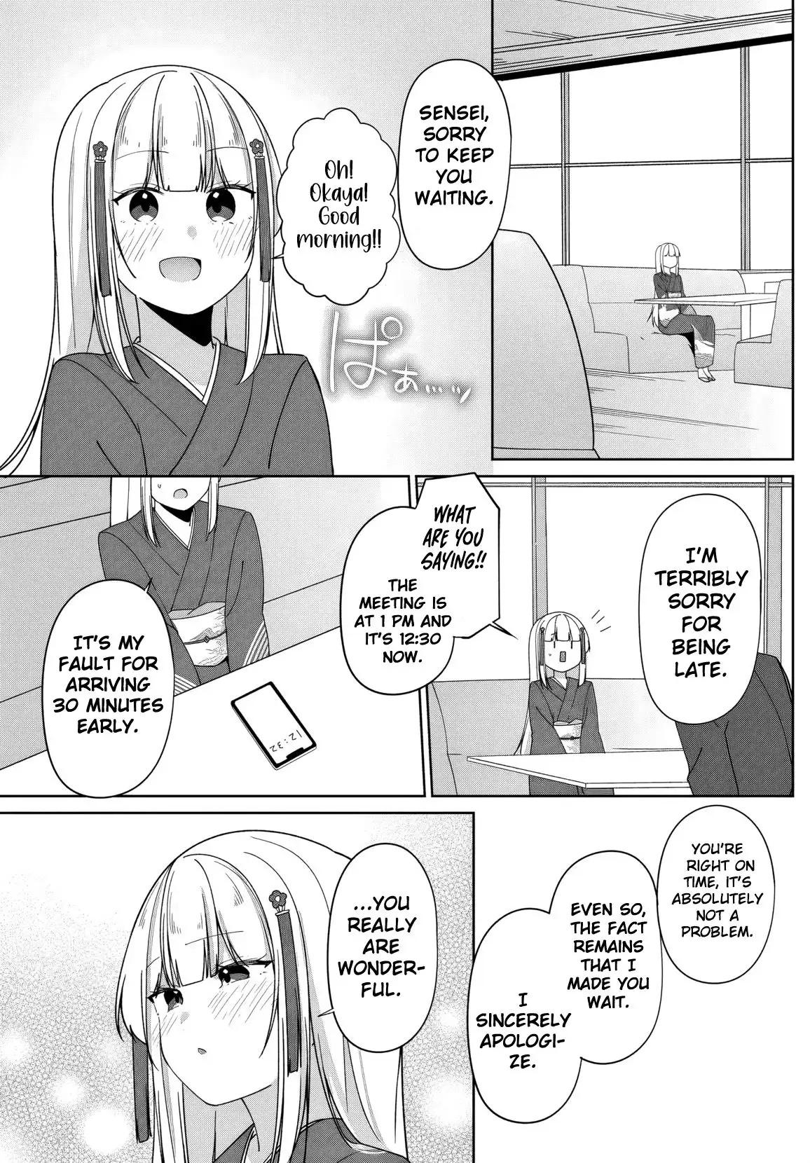 Mocked as a Sidelined Editor, I Ended Up Living Together with a Pair of Twin High School Girls. Chapter 7 page 10 - 