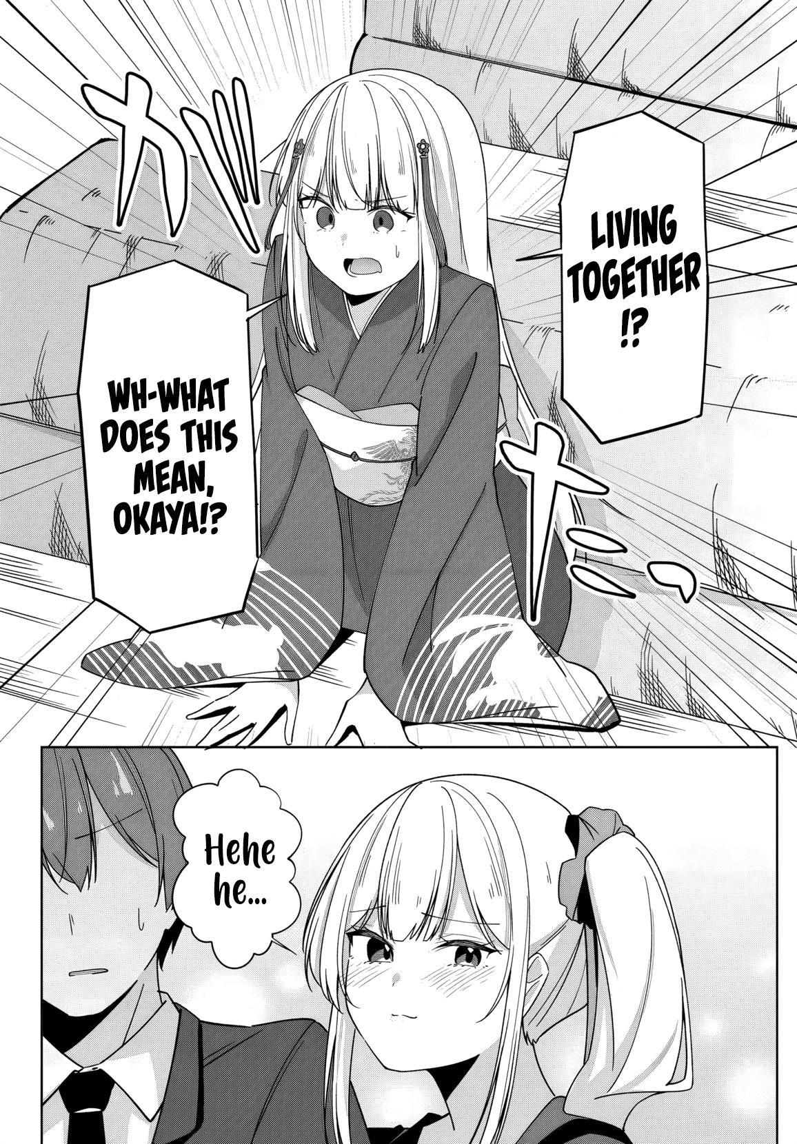 Mocked as a Sidelined Editor, I Ended Up Living Together with a Pair of Twin High School Girls. Chapter 8 page 2 - 