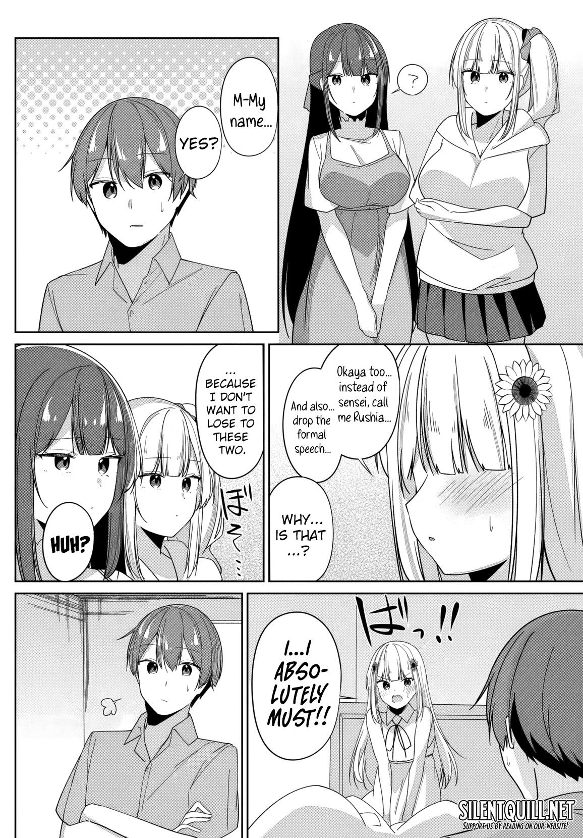 Mocked as a Sidelined Editor, I Ended Up Living Together with a Pair of Twin High School Girls. Chapter 8 page 13 - 