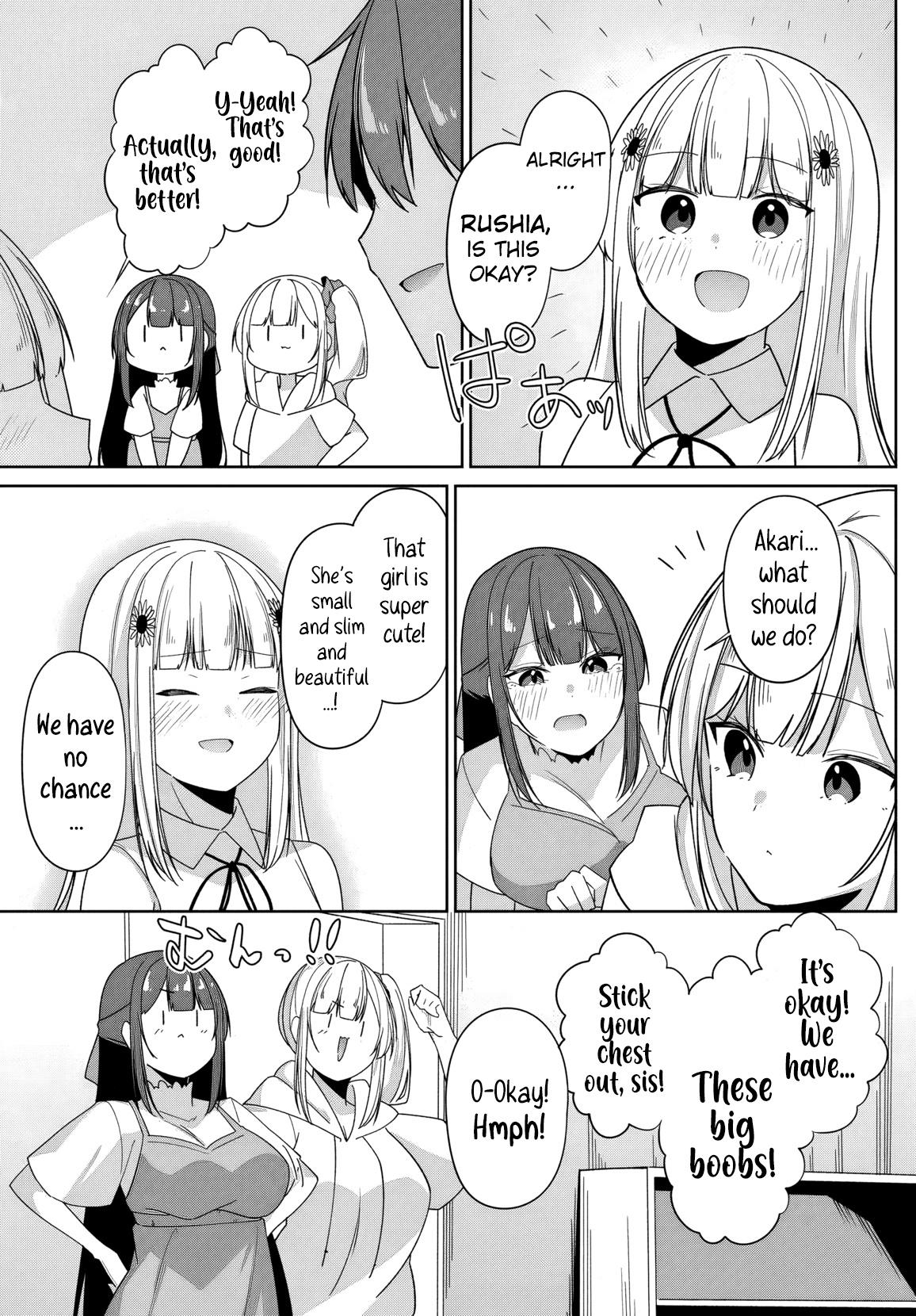 Mocked as a Sidelined Editor, I Ended Up Living Together with a Pair of Twin High School Girls. Chapter 8 page 14 - 