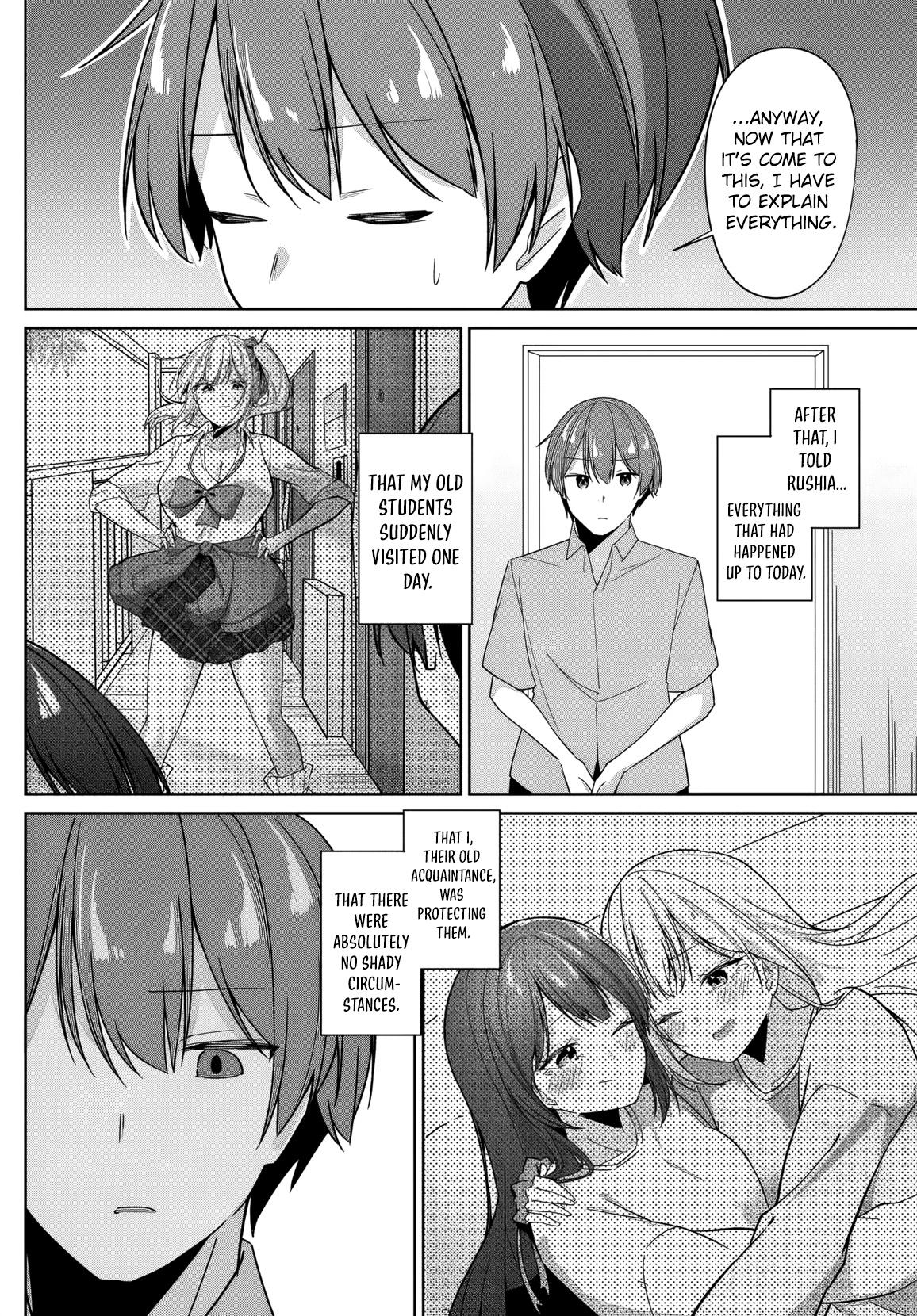 Mocked as a Sidelined Editor, I Ended Up Living Together with a Pair of Twin High School Girls. Chapter 8 page 15 - 