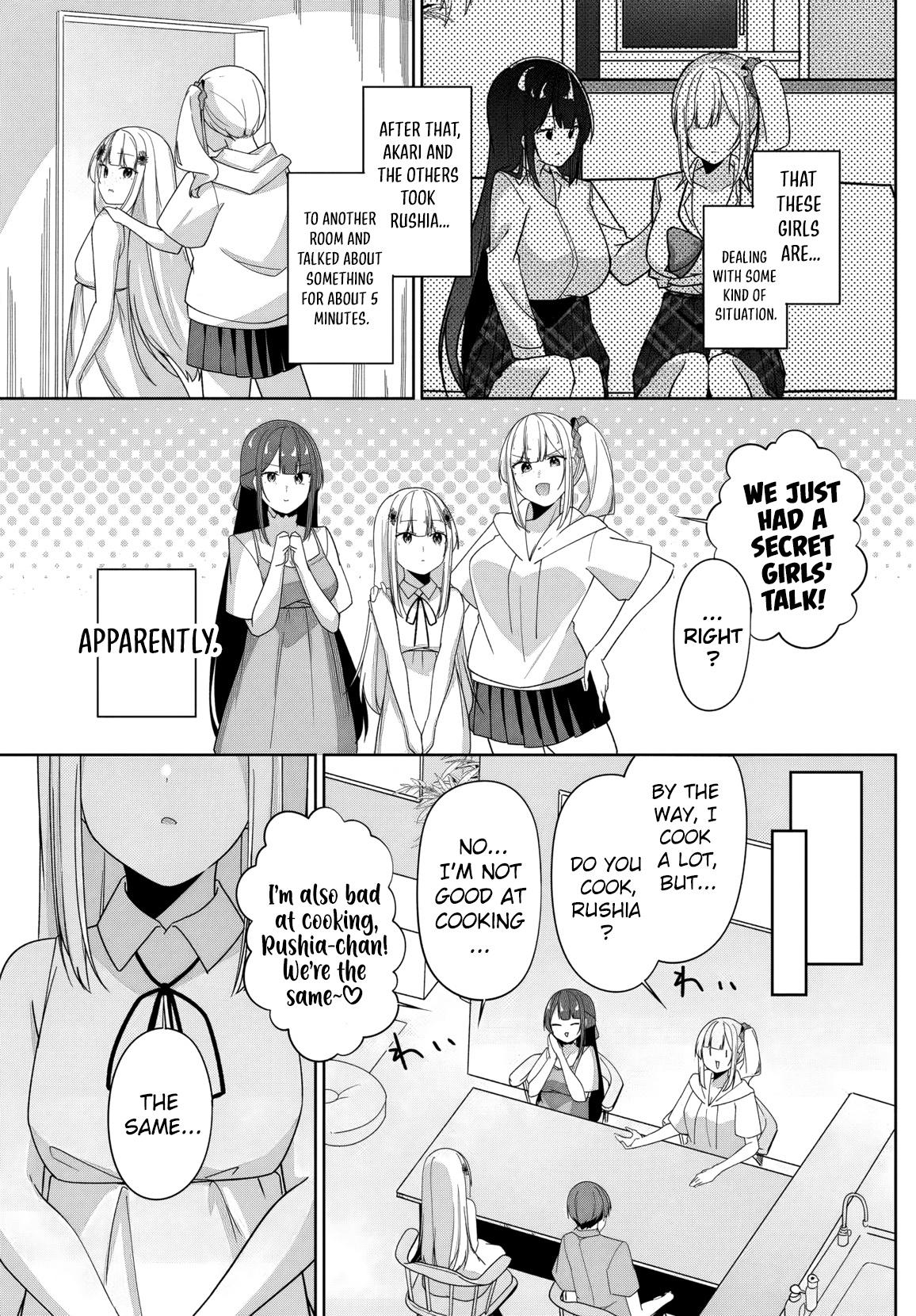 Mocked as a Sidelined Editor, I Ended Up Living Together with a Pair of Twin High School Girls. Chapter 8 page 16 - 