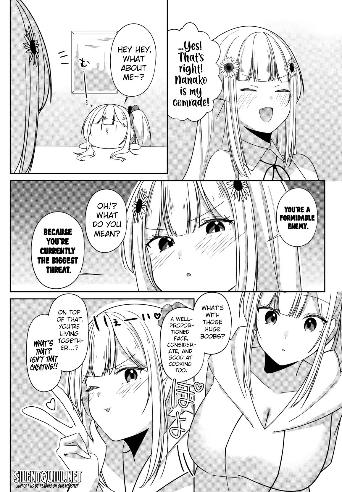 Mocked as a Sidelined Editor, I Ended Up Living Together with a Pair of Twin High School Girls. Chapter 8 page 17 - 