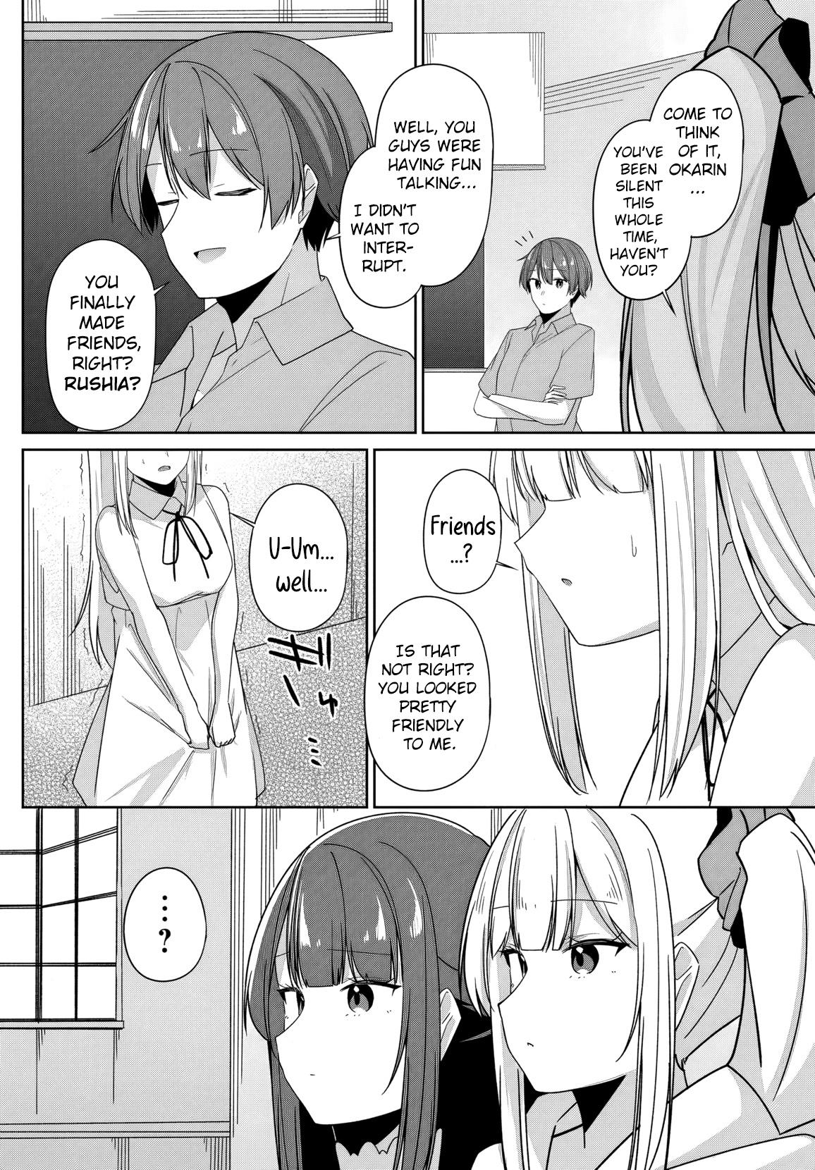 Mocked as a Sidelined Editor, I Ended Up Living Together with a Pair of Twin High School Girls. Chapter 8 page 19 - 