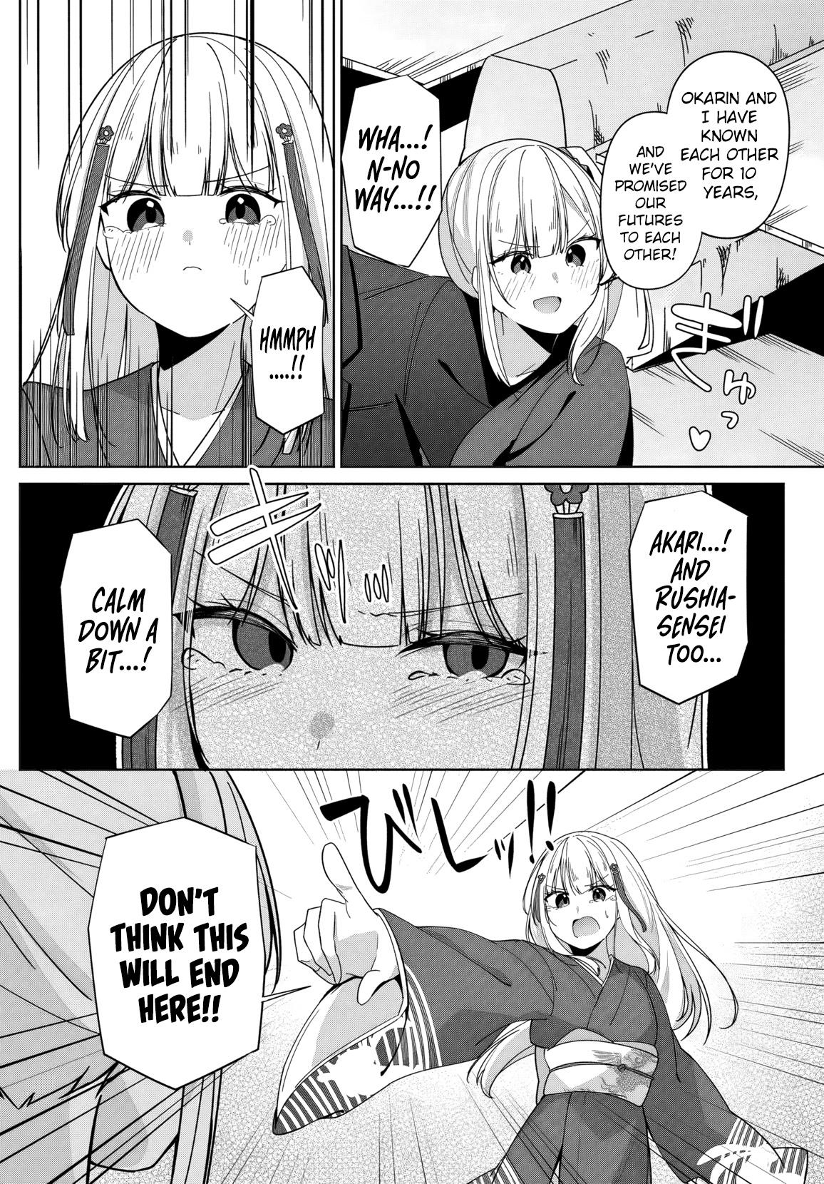 Mocked as a Sidelined Editor, I Ended Up Living Together with a Pair of Twin High School Girls. Chapter 8 page 3 - 