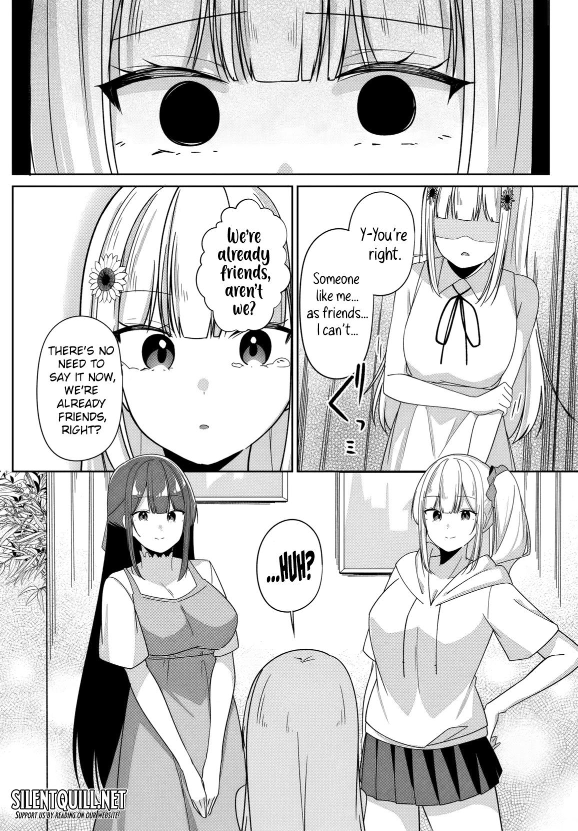 Mocked as a Sidelined Editor, I Ended Up Living Together with a Pair of Twin High School Girls. Chapter 8 page 21 - 