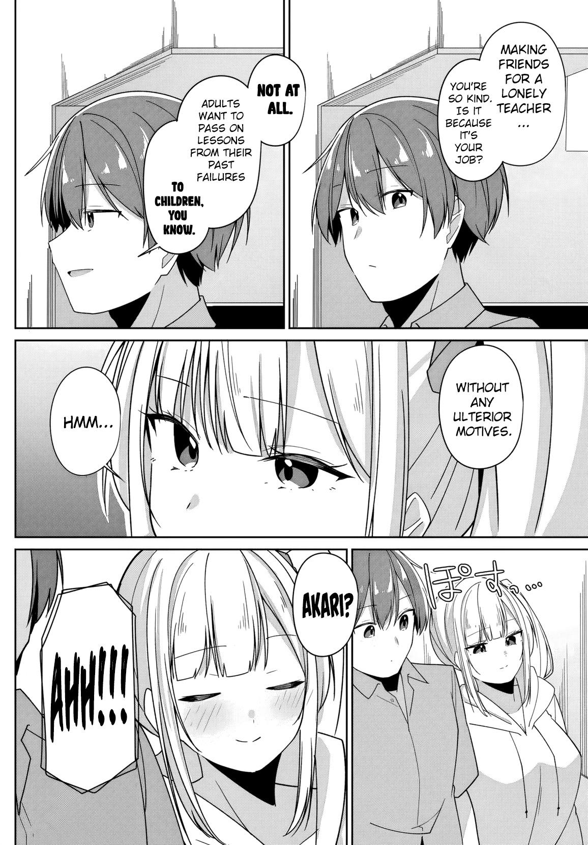 Mocked as a Sidelined Editor, I Ended Up Living Together with a Pair of Twin High School Girls. Chapter 8 page 27 - 