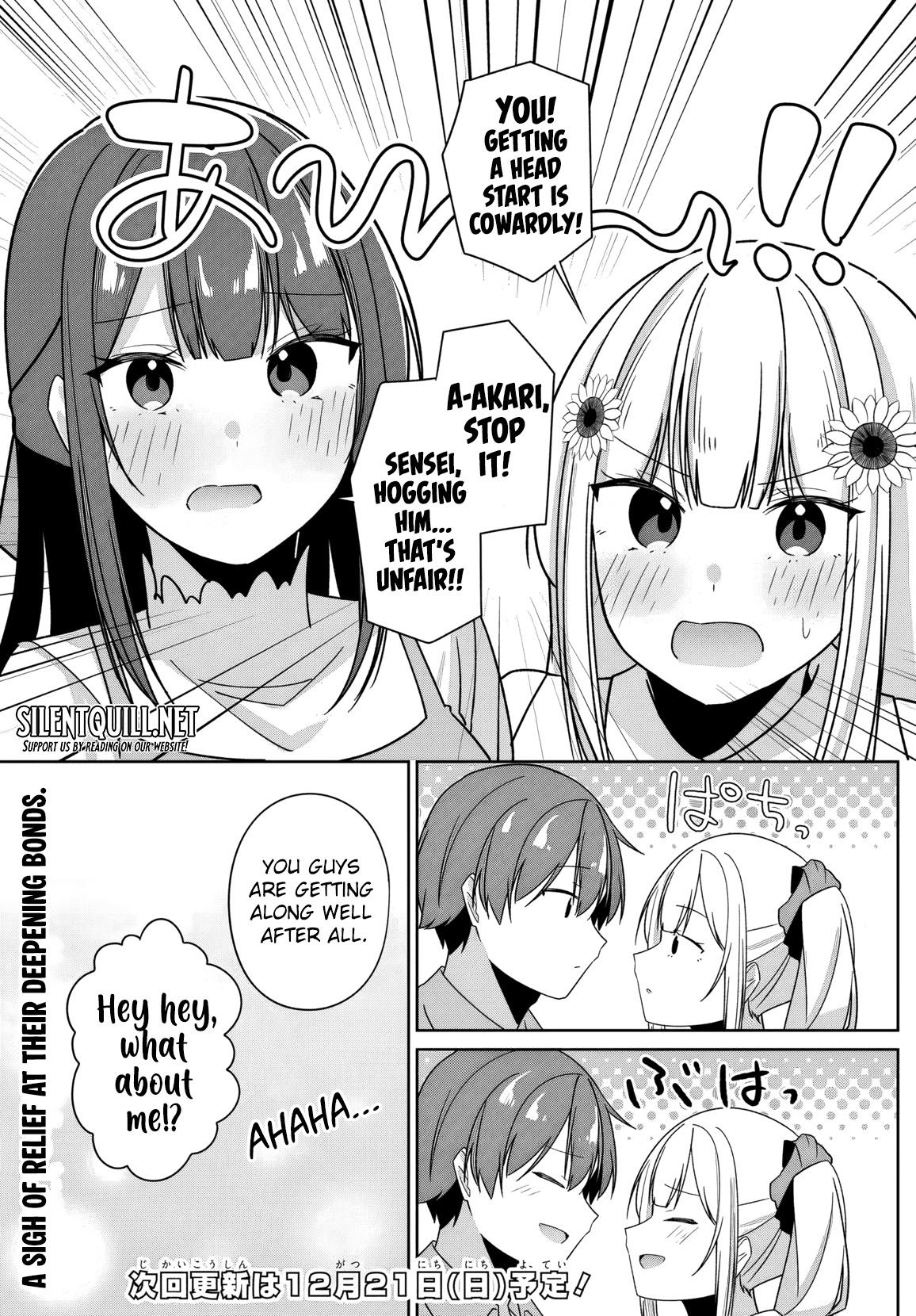 Mocked as a Sidelined Editor, I Ended Up Living Together with a Pair of Twin High School Girls. Chapter 8 page 28 - 