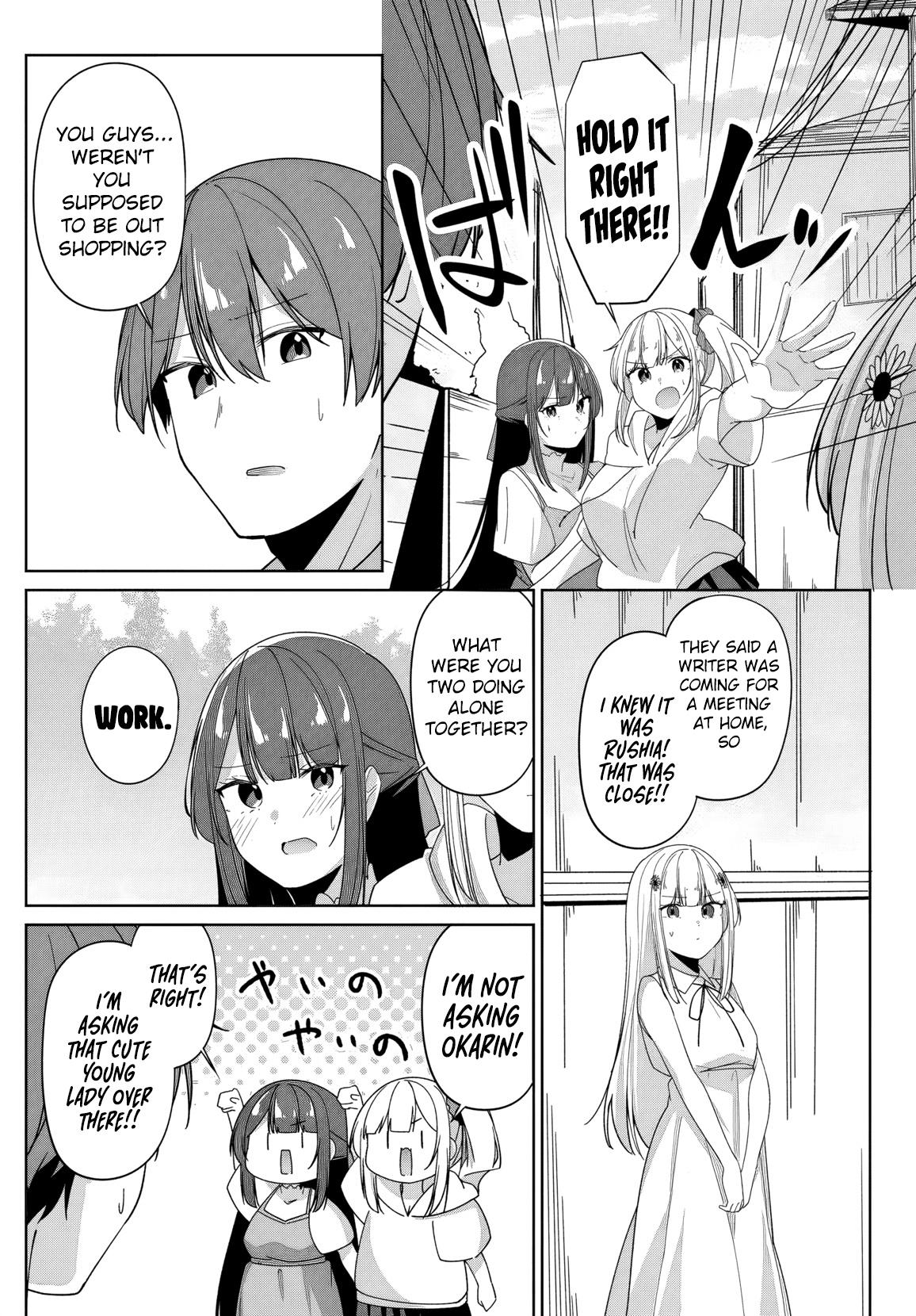Mocked as a Sidelined Editor, I Ended Up Living Together with a Pair of Twin High School Girls. Chapter 8 page 7 - 
